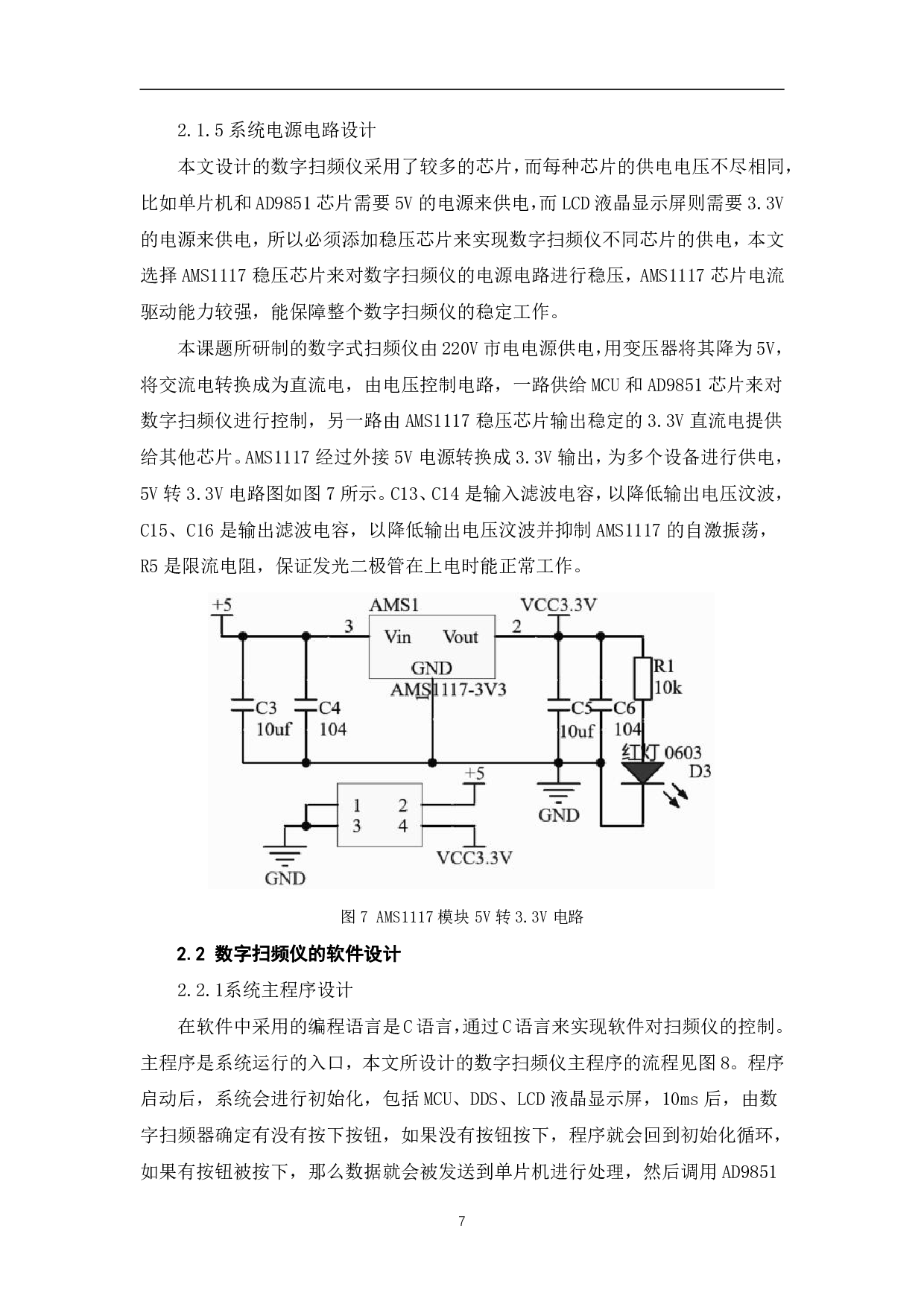 基于AD9851数字扫频仪的设计与制作-6416字.pdf 第10页