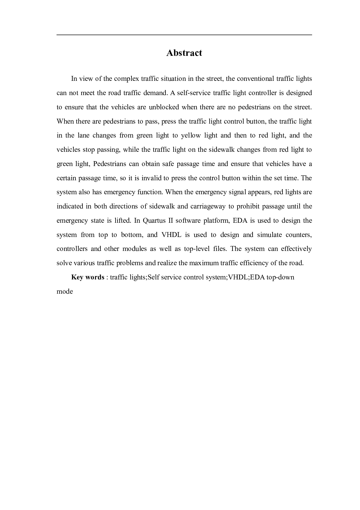 基于EDA的自助式交通灯控制器设计-8458字.pdf 第3页