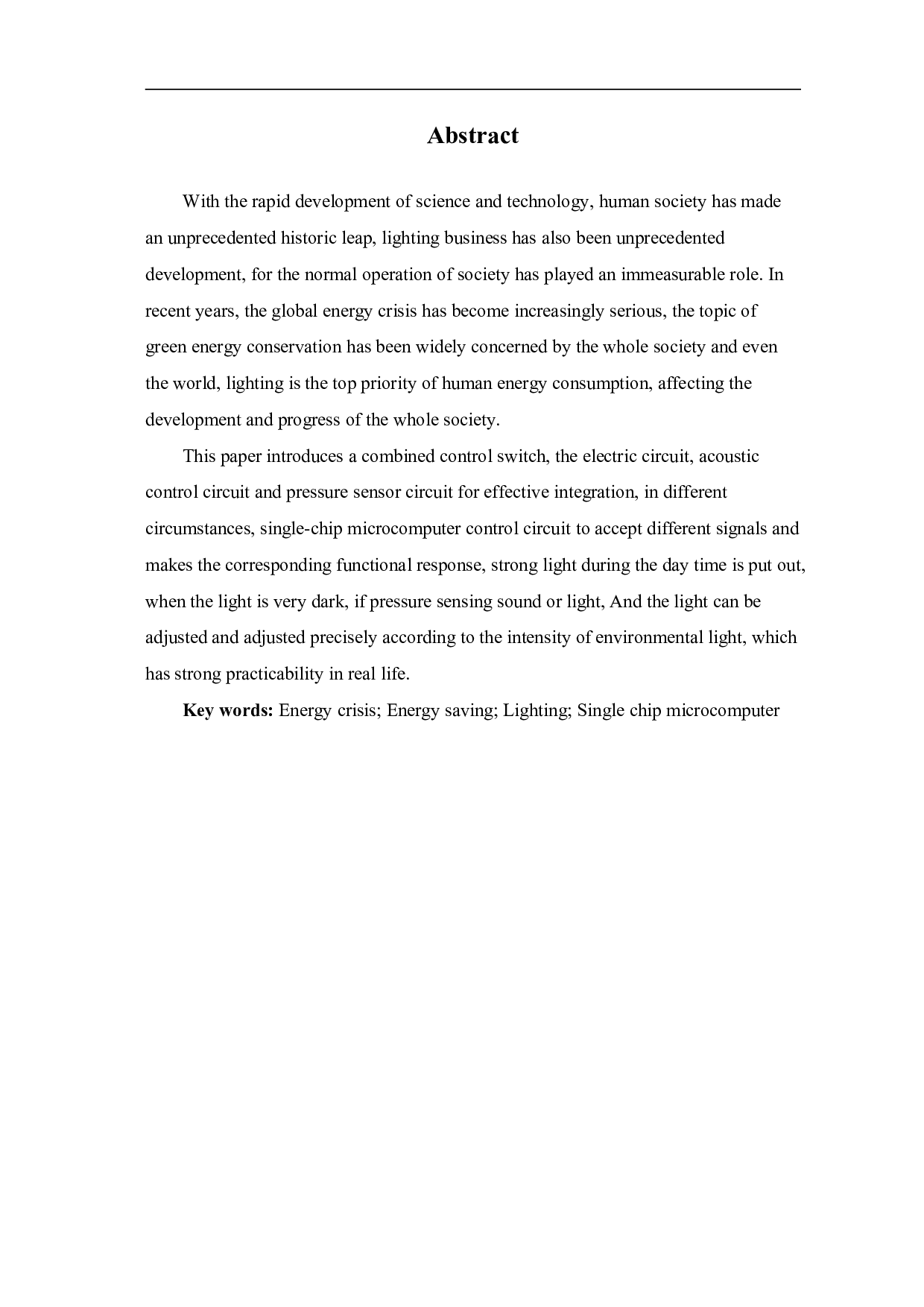 基于声光压力实现对照明灯的精准控制-8483字.pdf 第3页