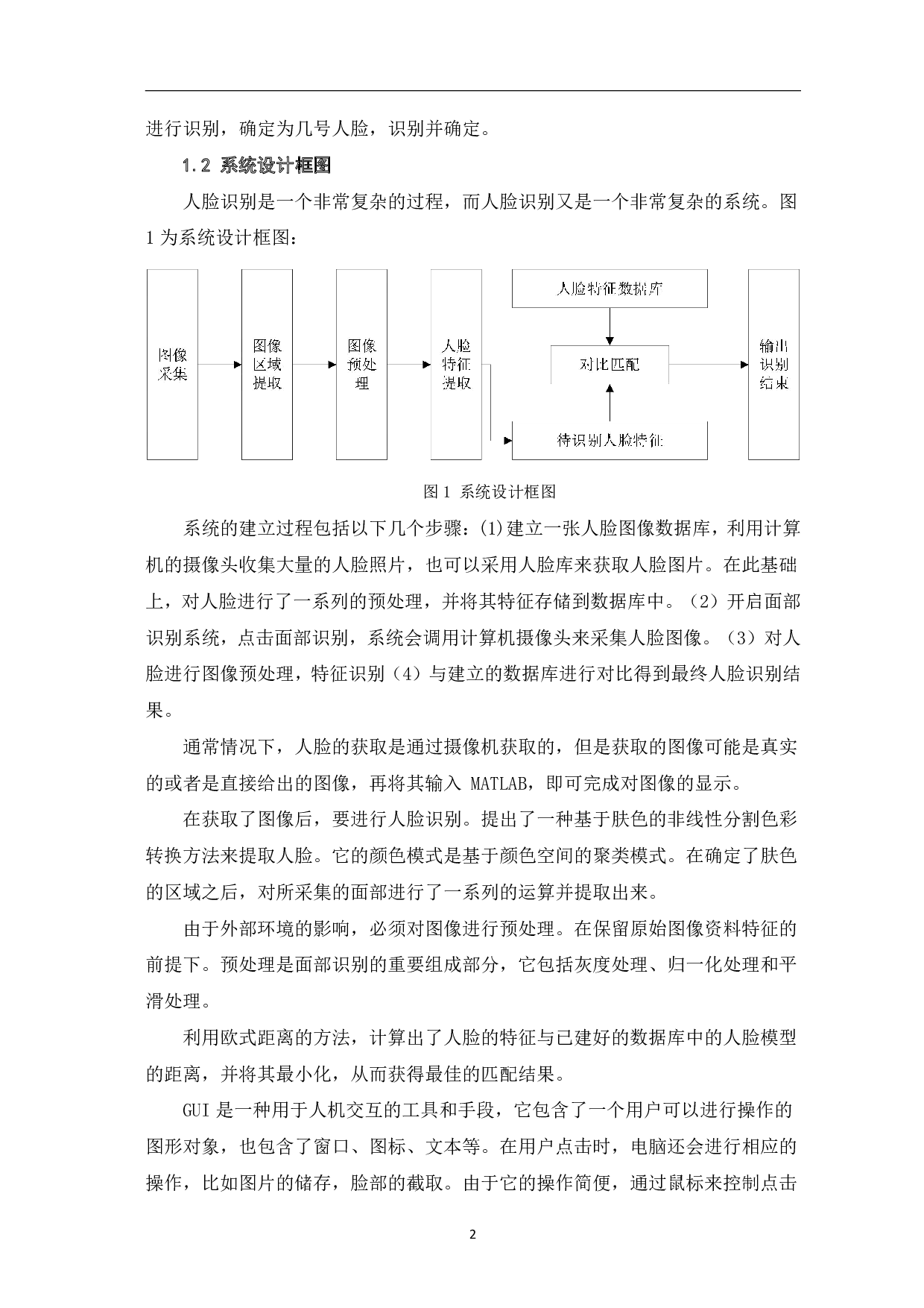 基于matlab人脸识别系统设计-6954字.pdf 第5页