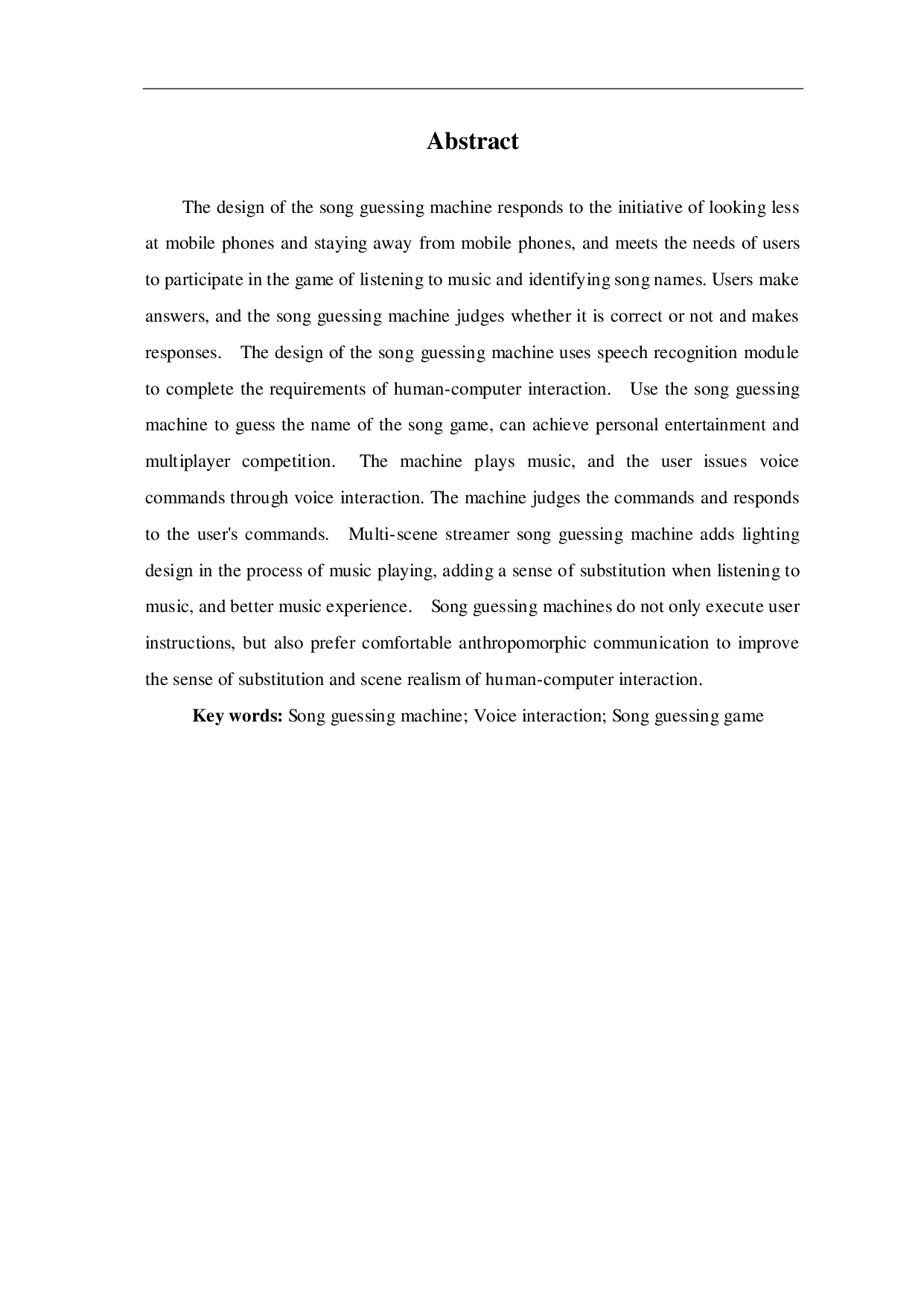 基于单片机的多场景式流光猜歌机设计与制作-7507字.pdf 第3页