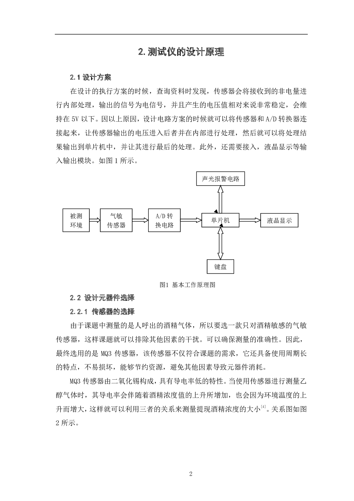 基于51单片机的酒精浓度测试仪设计-6576字.pdf 第5页