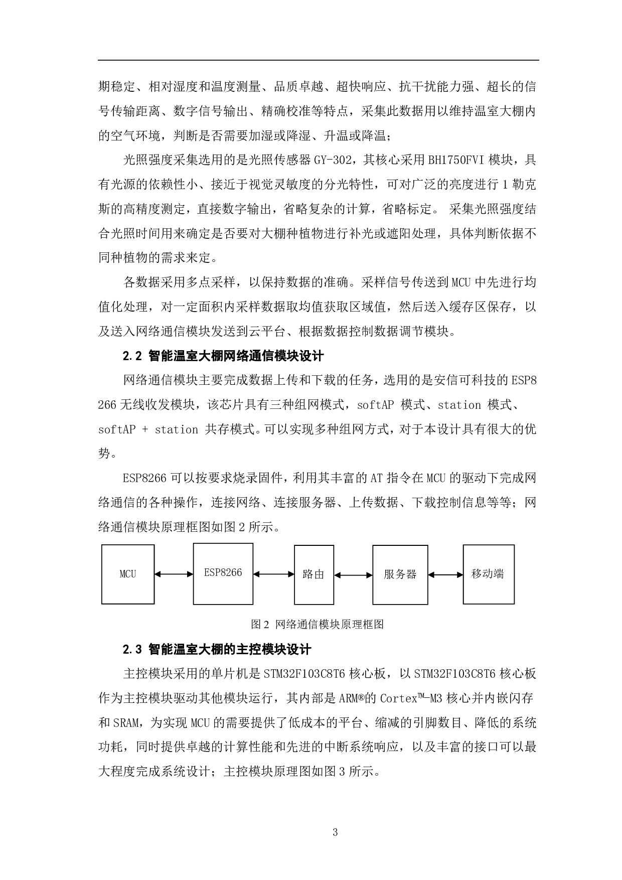 基于单片机的智能温室大棚系统设计-6640字.pdf 第6页