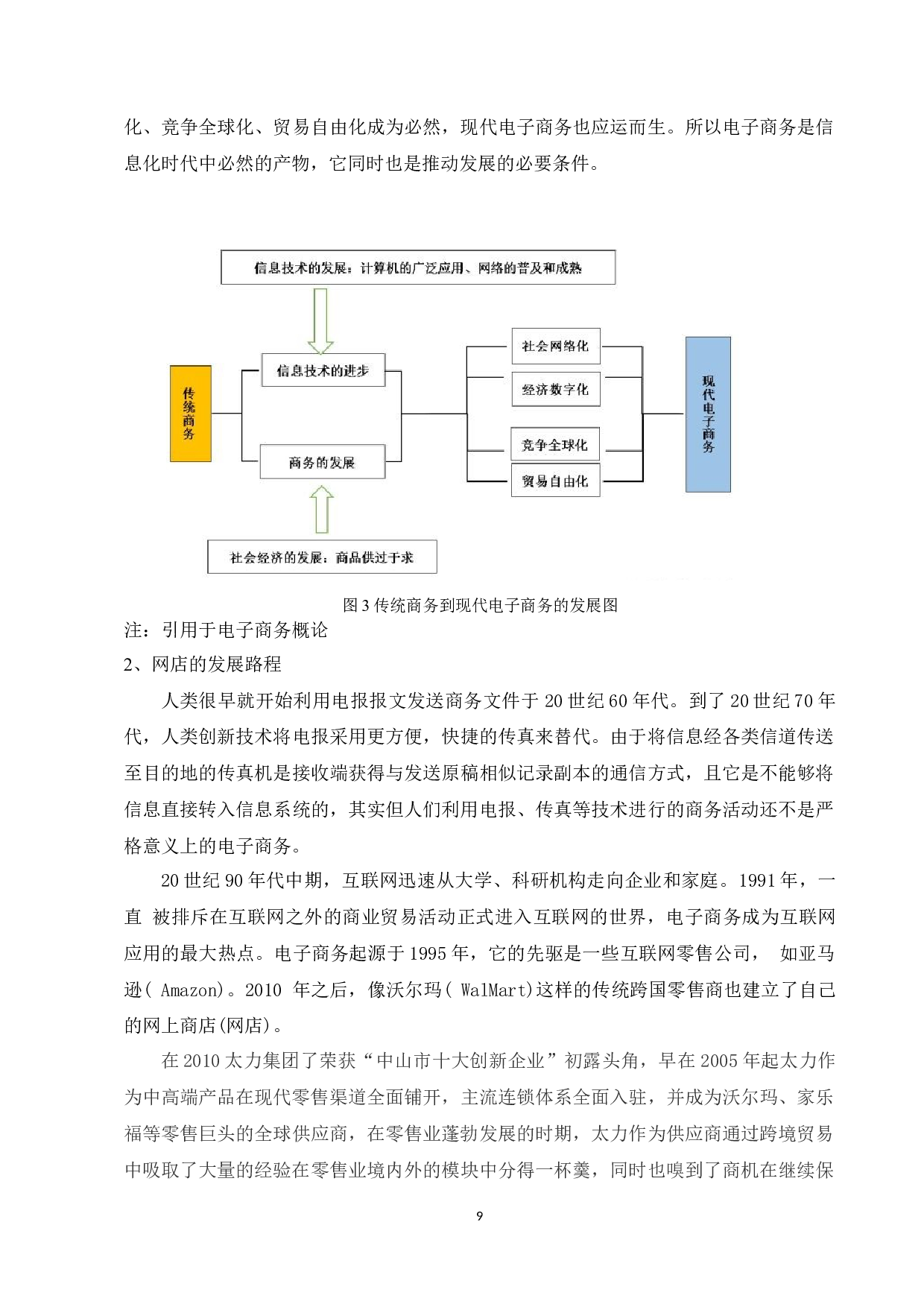基于传统零售业的发展对提高新零售业的进店转化率的研究-13344字.docx 第9页