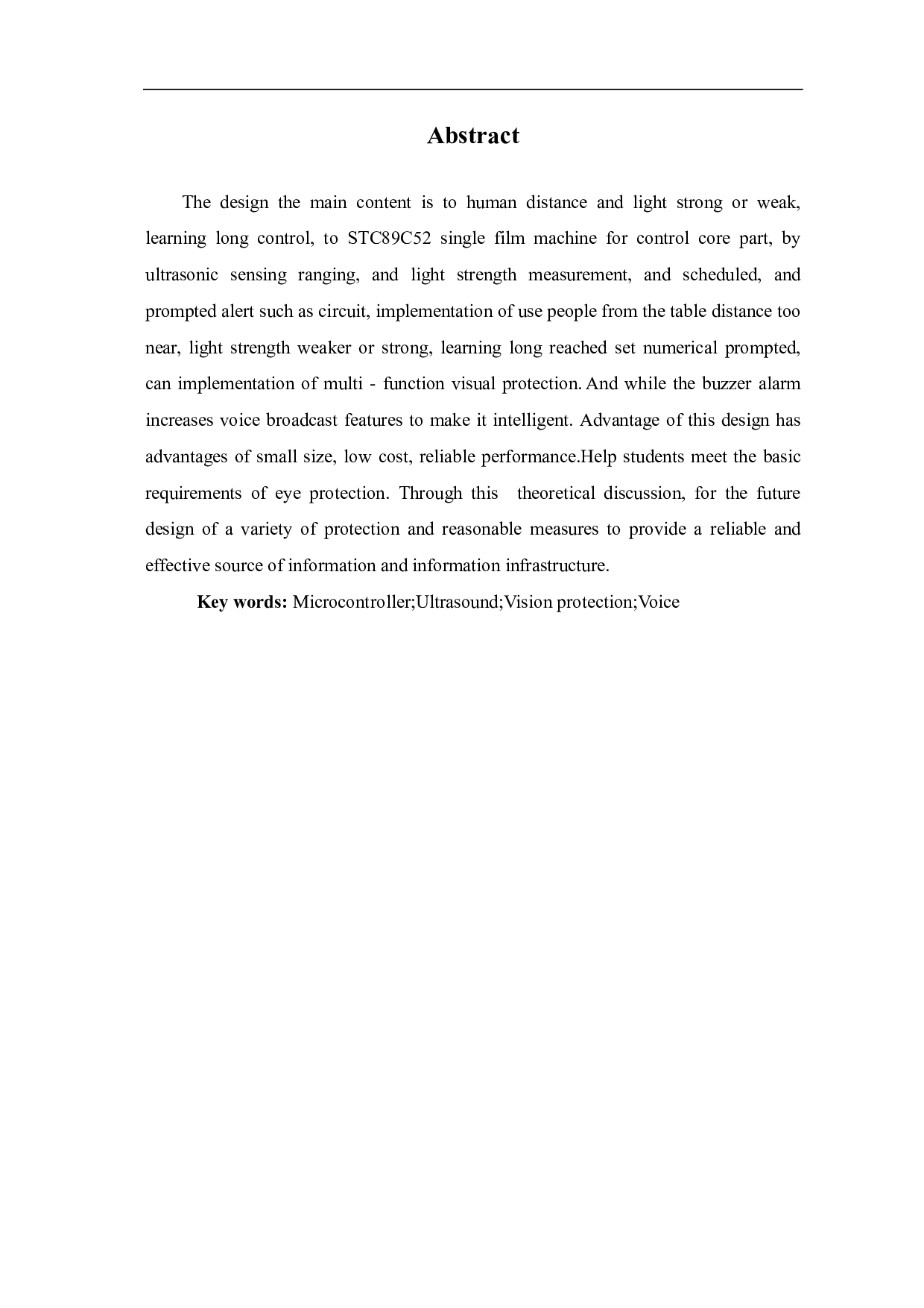 基于单片机的视力保护器设计-7091字.pdf 第3页
