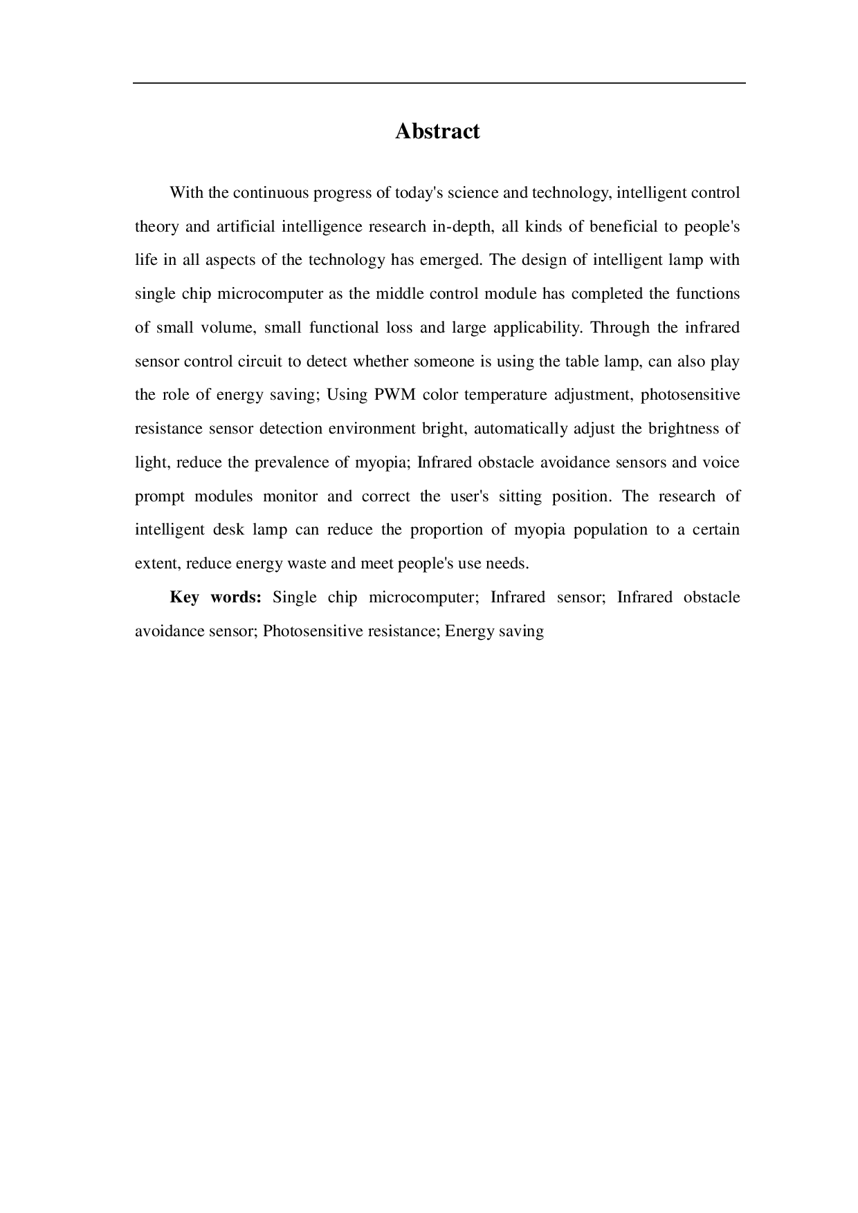 基于单片机的智能台灯设计-6894字.pdf 第3页