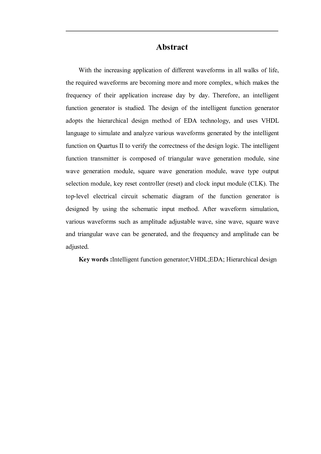 基于EDA技术的智能函数发生器设计-7382字.pdf 第3页