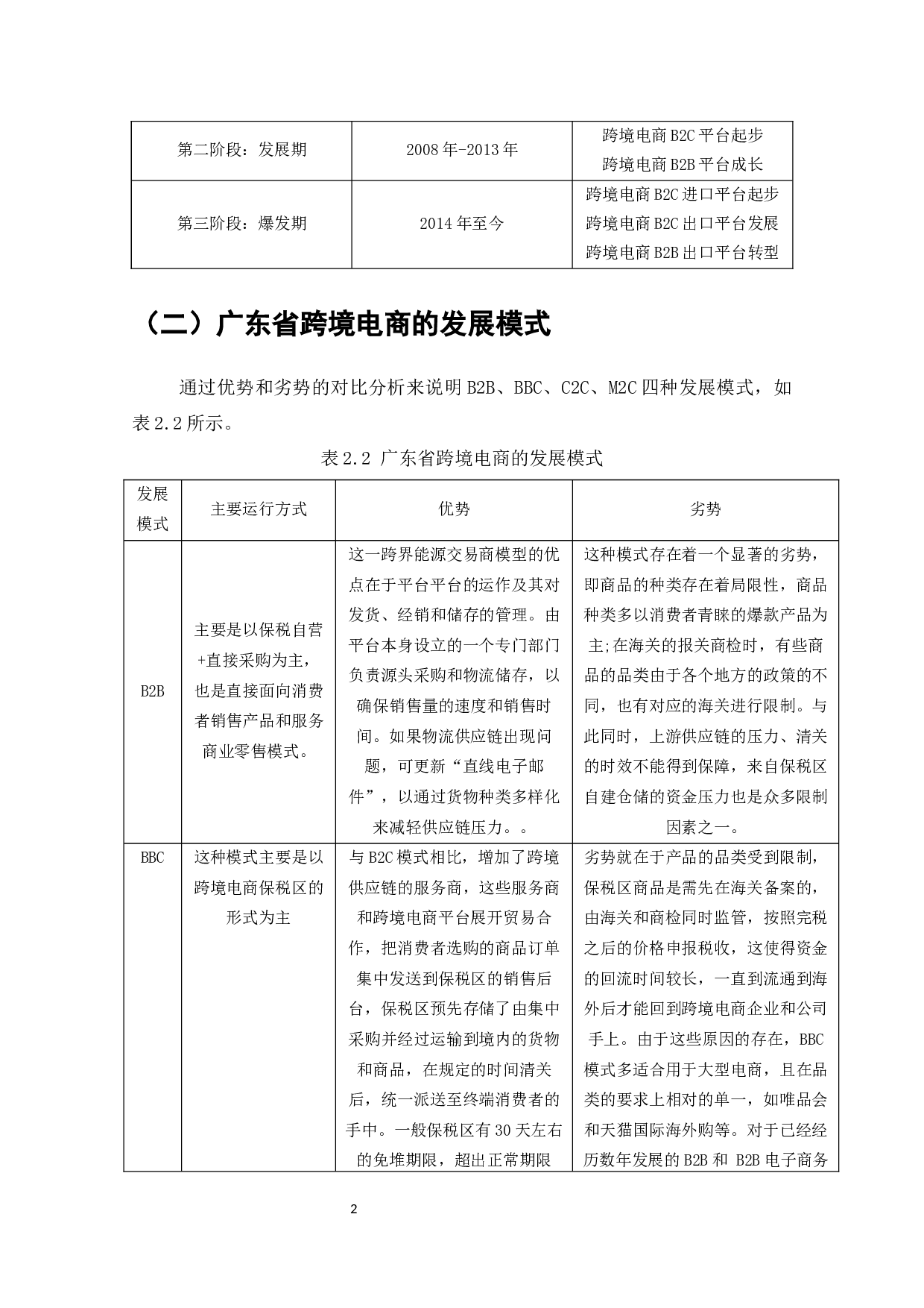 广东省跨境电商的发展战略分析-8106字.docx 第4页