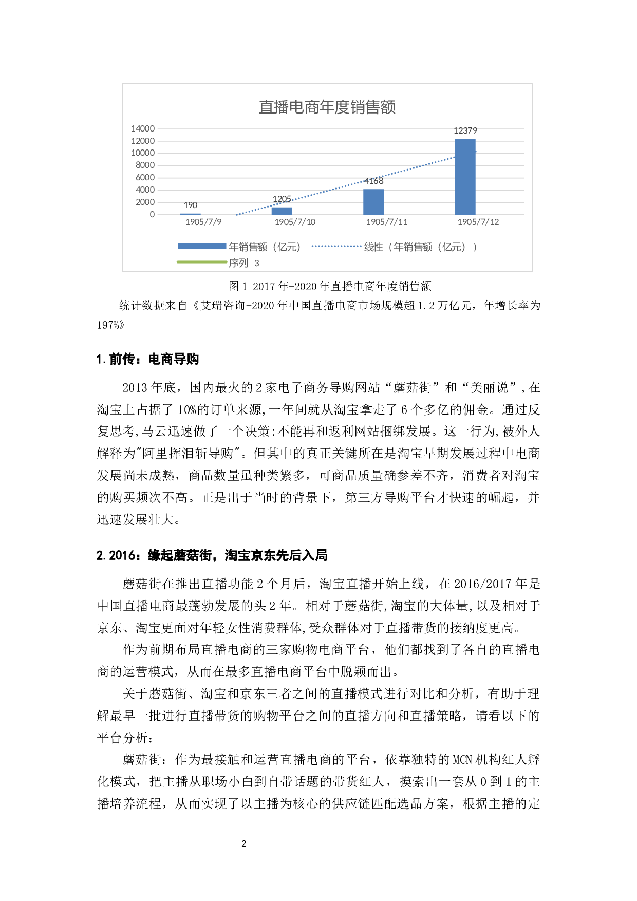 电商行业发展与直播电商对消费者行为的影响-9958字.docx 第4页