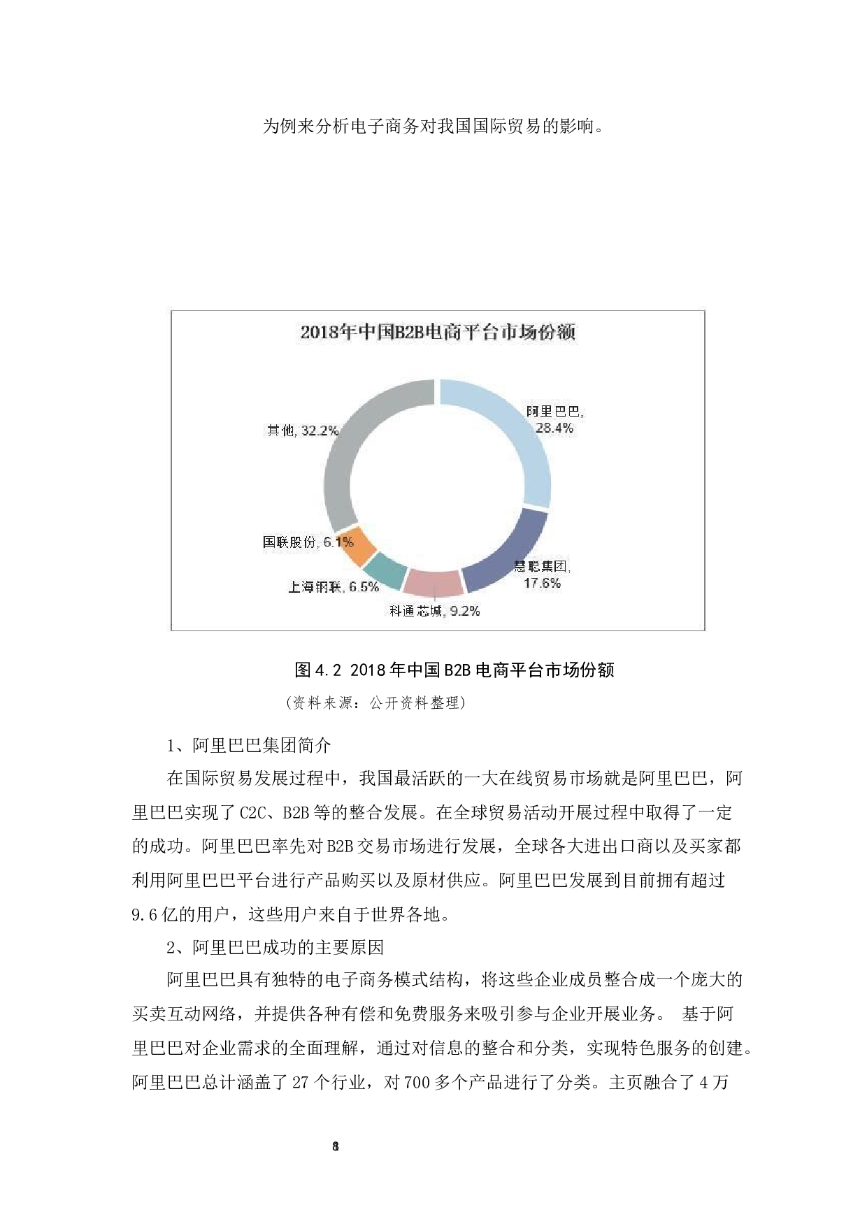 电子商务对我国对外贸易发展的积极作用-9322字.docx 第8页