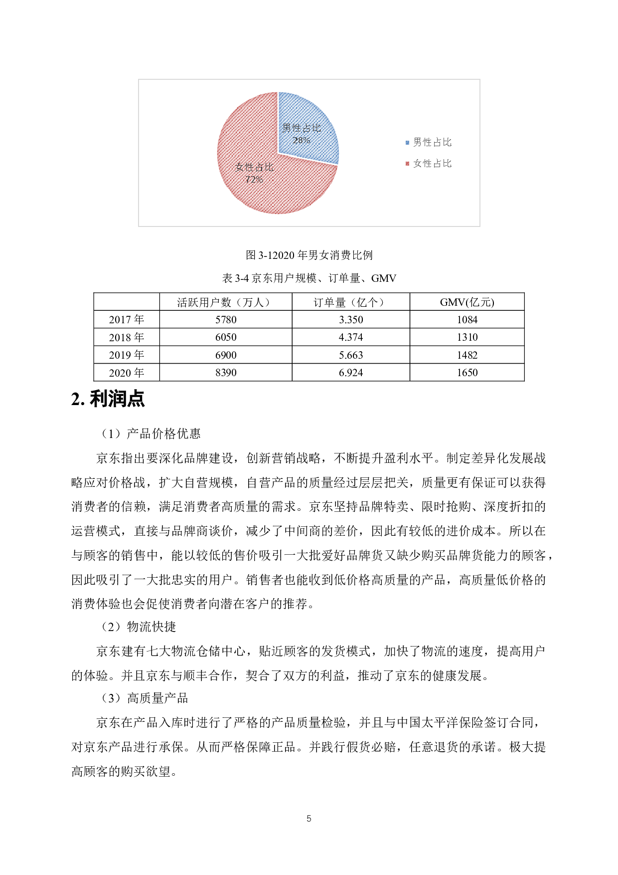 京东商城盈利模式的问题与对策-10039字.docx 第8页