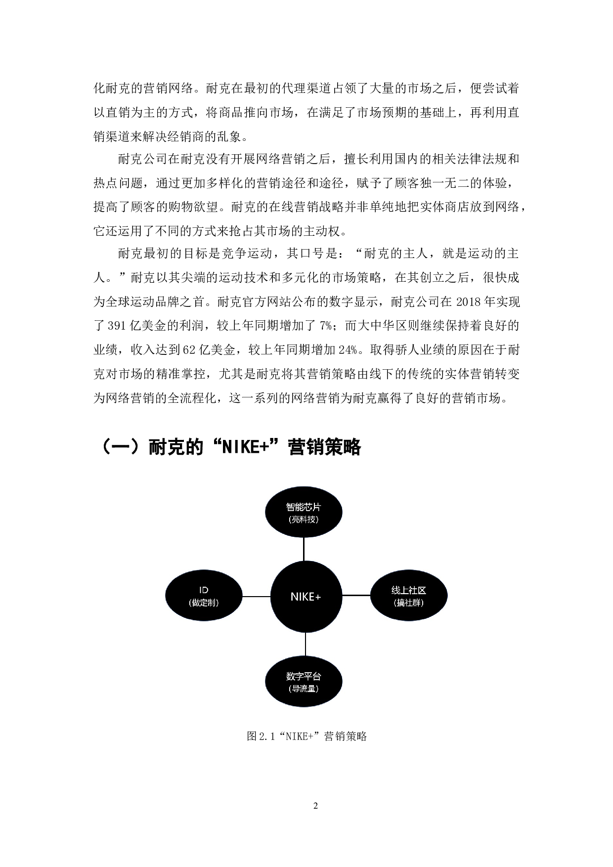 耐克中国的网络营销策略研究-10438字.doc 第4页