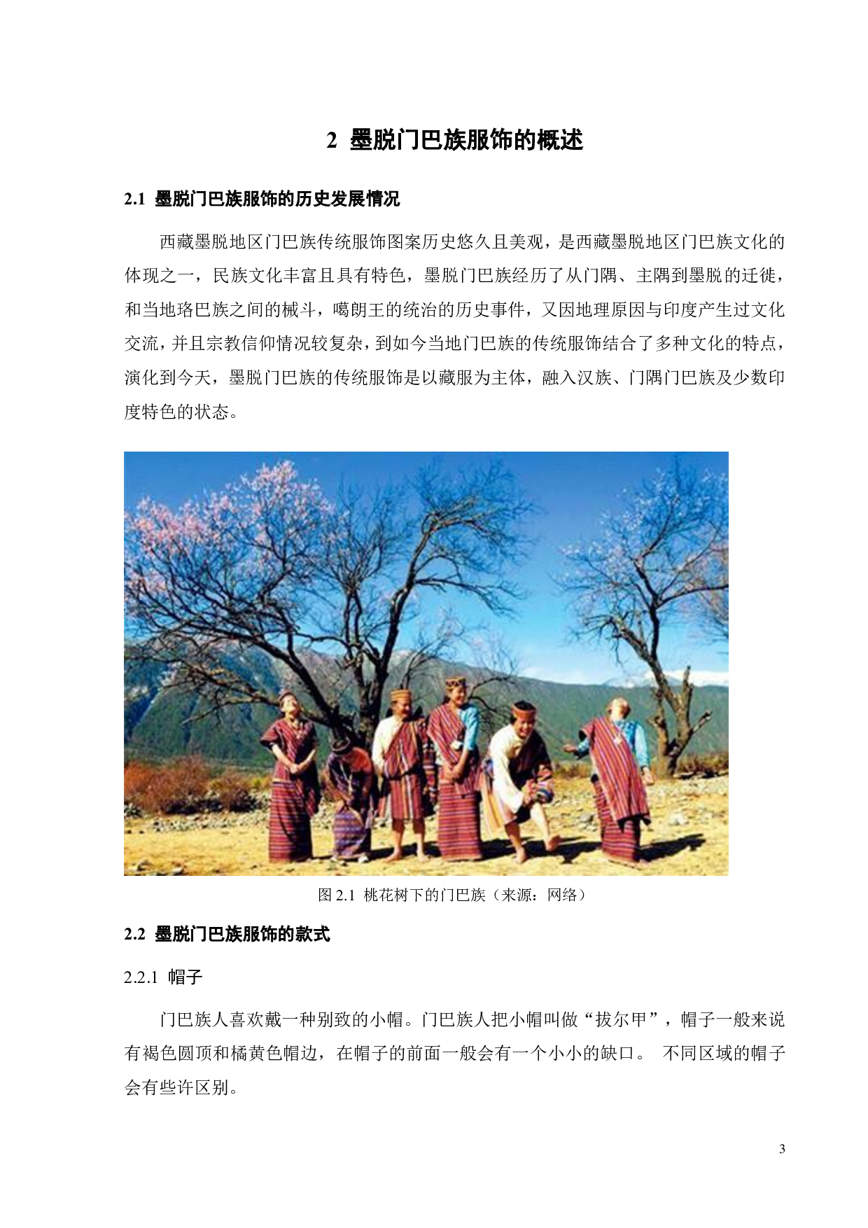 西藏墨脱传统服饰图案的创新设计与运用-12103字.pdf 第7页