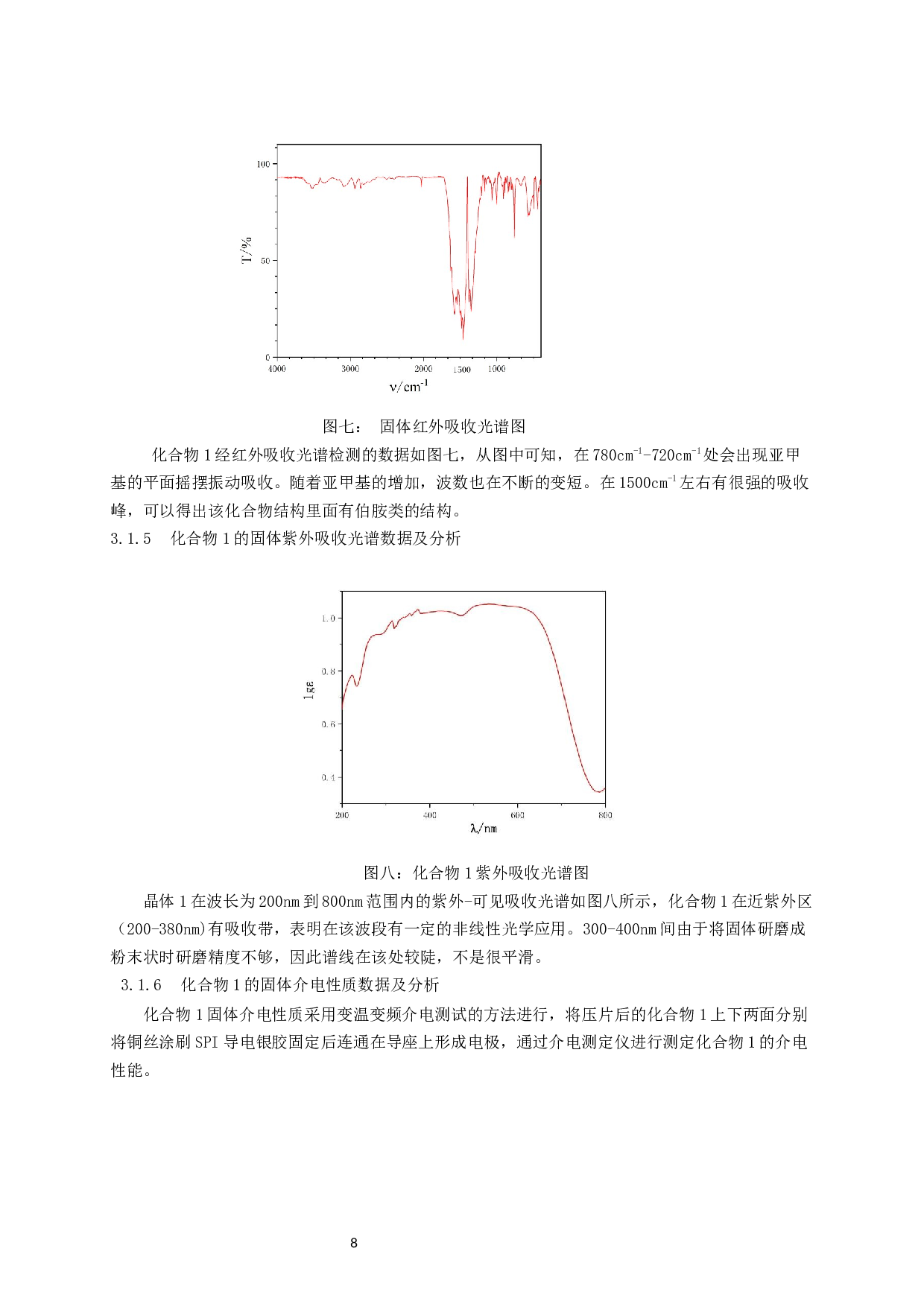 基于N-（3-氨基丙基）-环己胺的铜镉的有机-无机杂化金属卤化物的结构和介电性质-7264字.docx 第10页