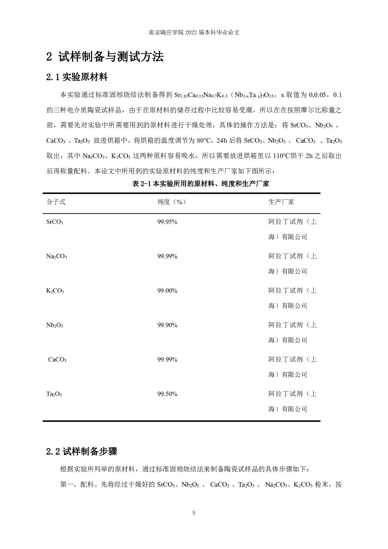 铌酸锶钙钠基钨青铜电介质的制备与介电、铁电性能研究-7497字.pdf 第8页