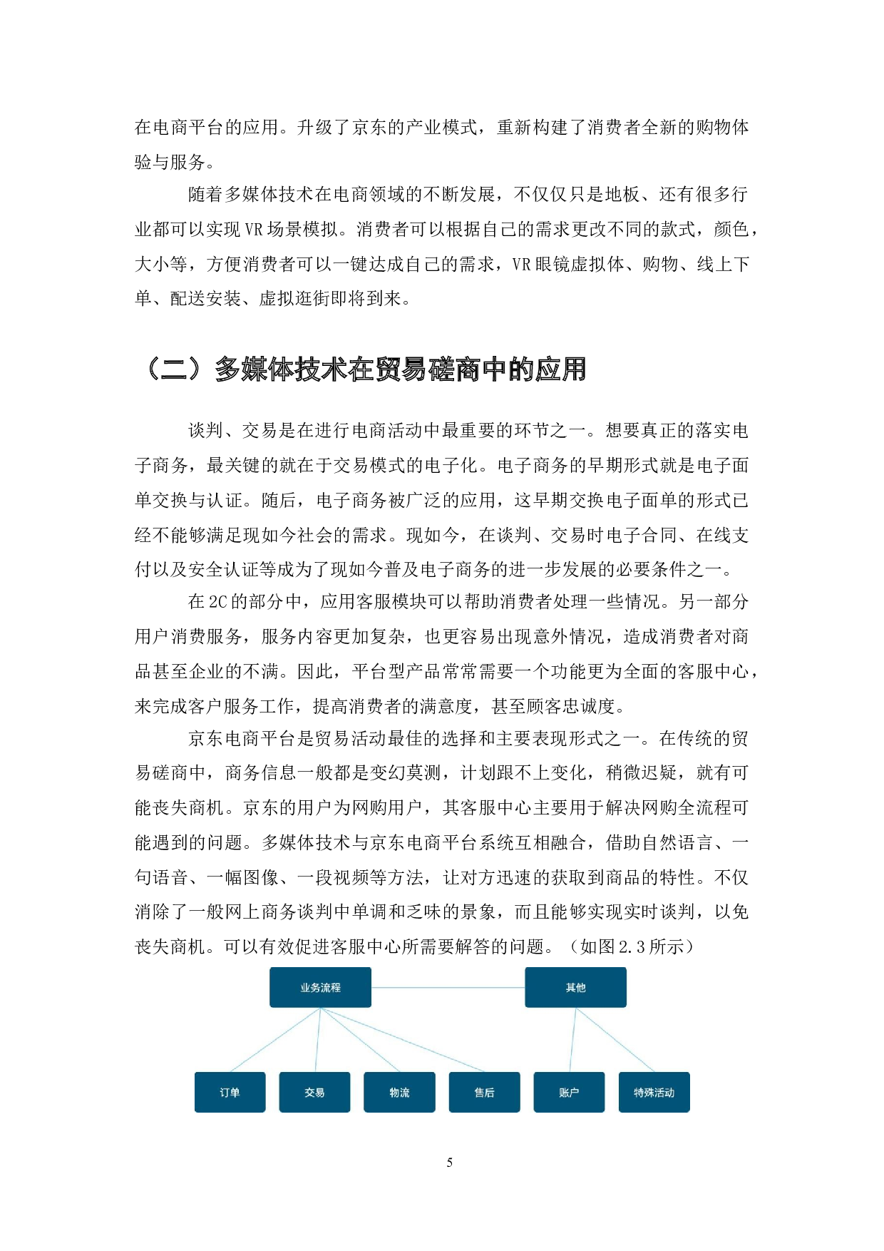 多媒体技术在京东电商平台中的应用研究-7876字.doc 第6页