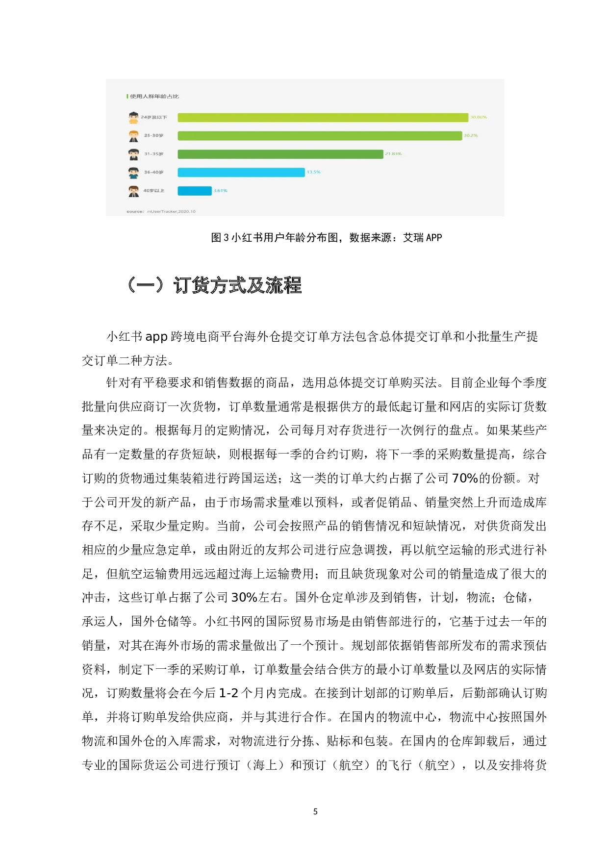 跨境电商海外仓模式存在的问题及对策研究 - 以小红书为例-11198字.doc 第7页