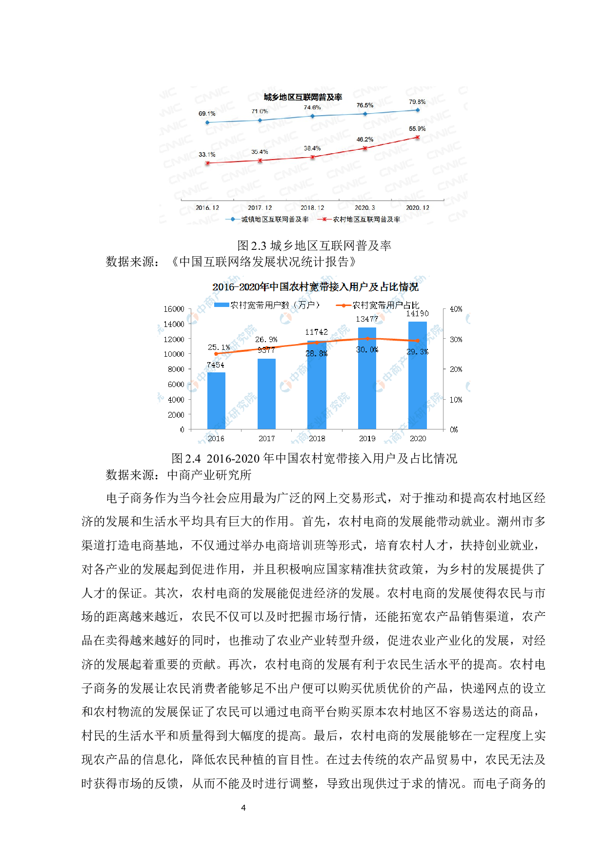 浅析潮州市农村电商发展的现状及对策-10315字.docx 第6页