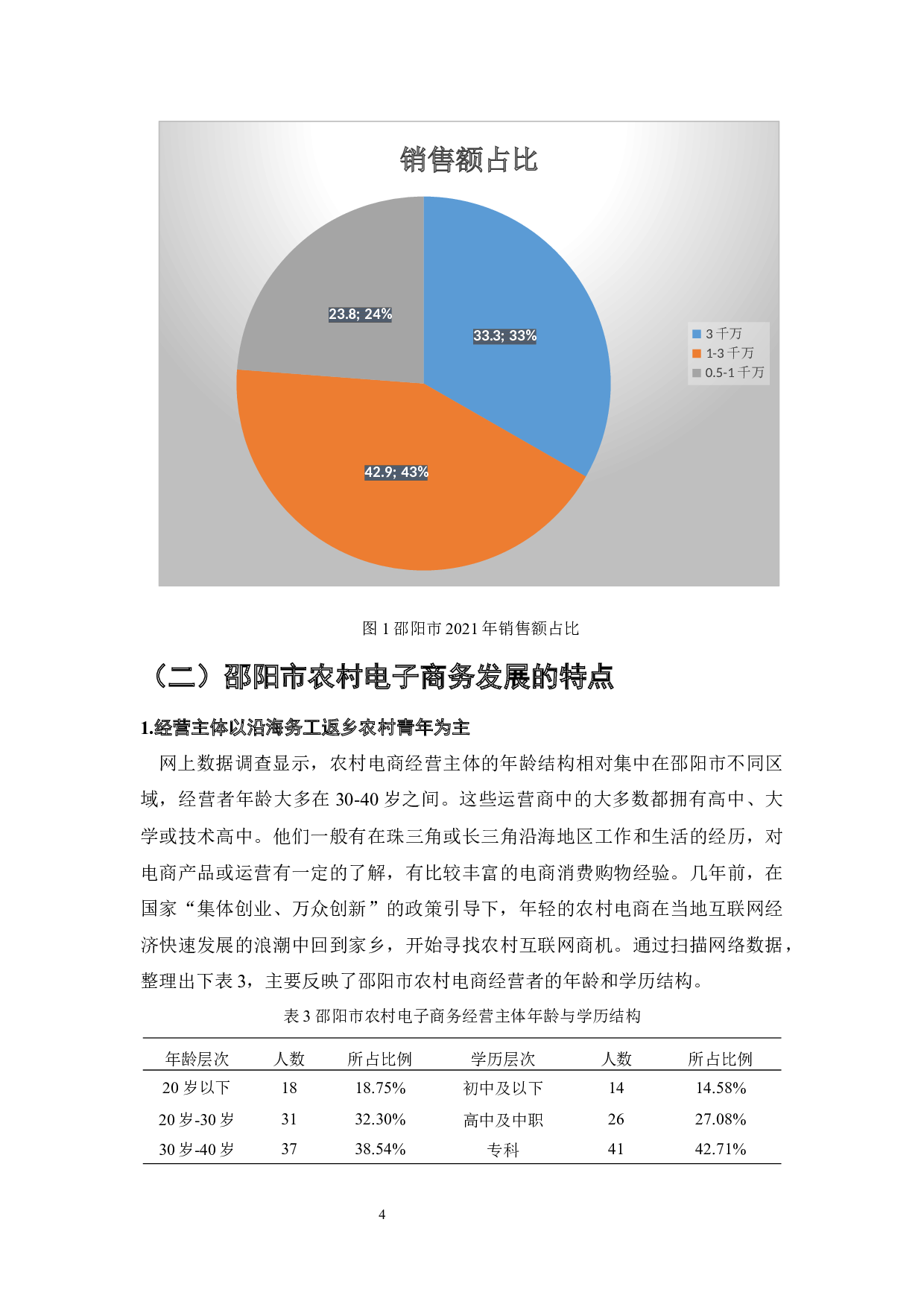 中国农村电子商务发展探析-7773字.docx 第6页