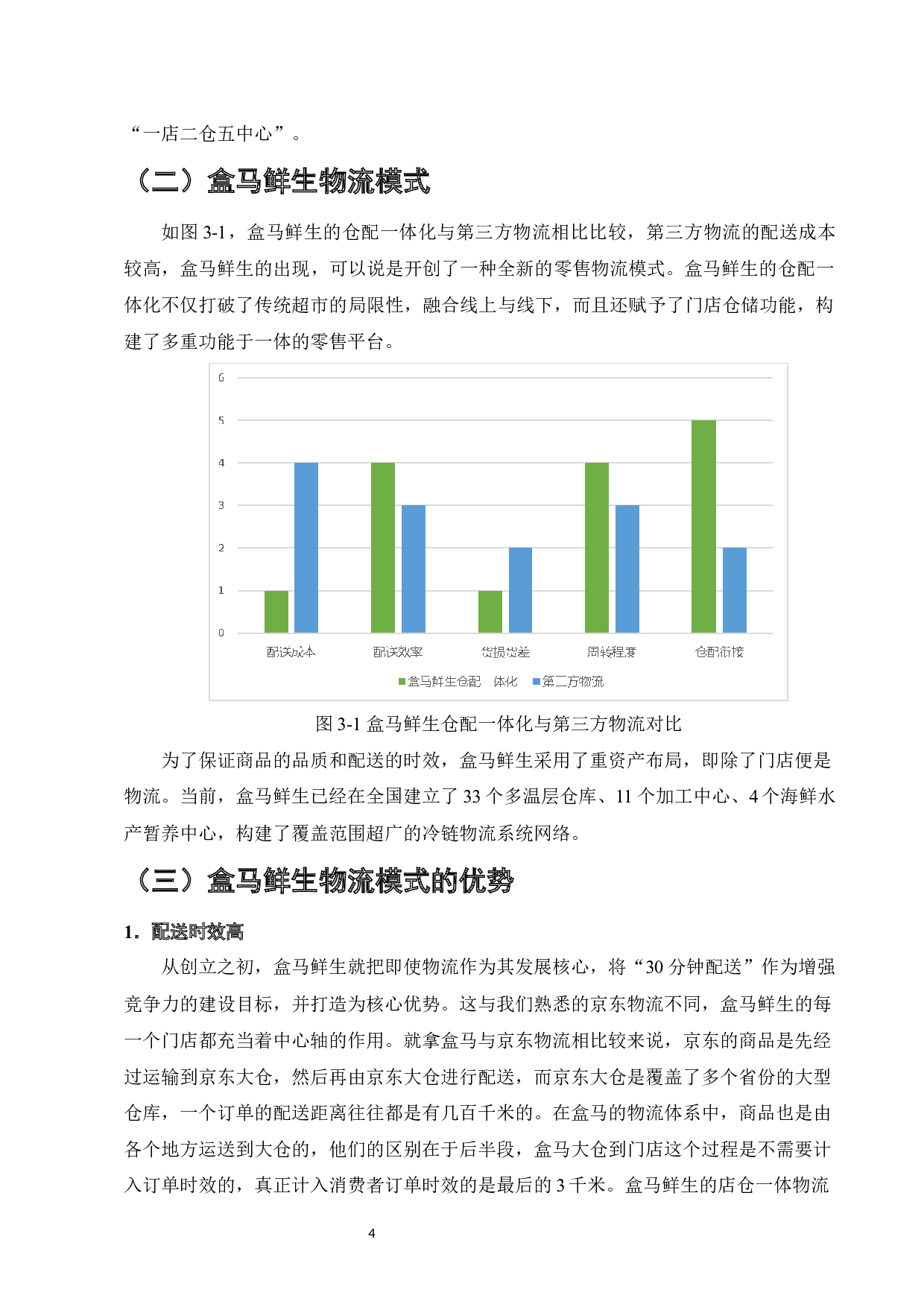 电子商务环境下零售企业物流模式分析&mdash;&mdash;以盒马鲜生为例-8464字.docx 第6页
