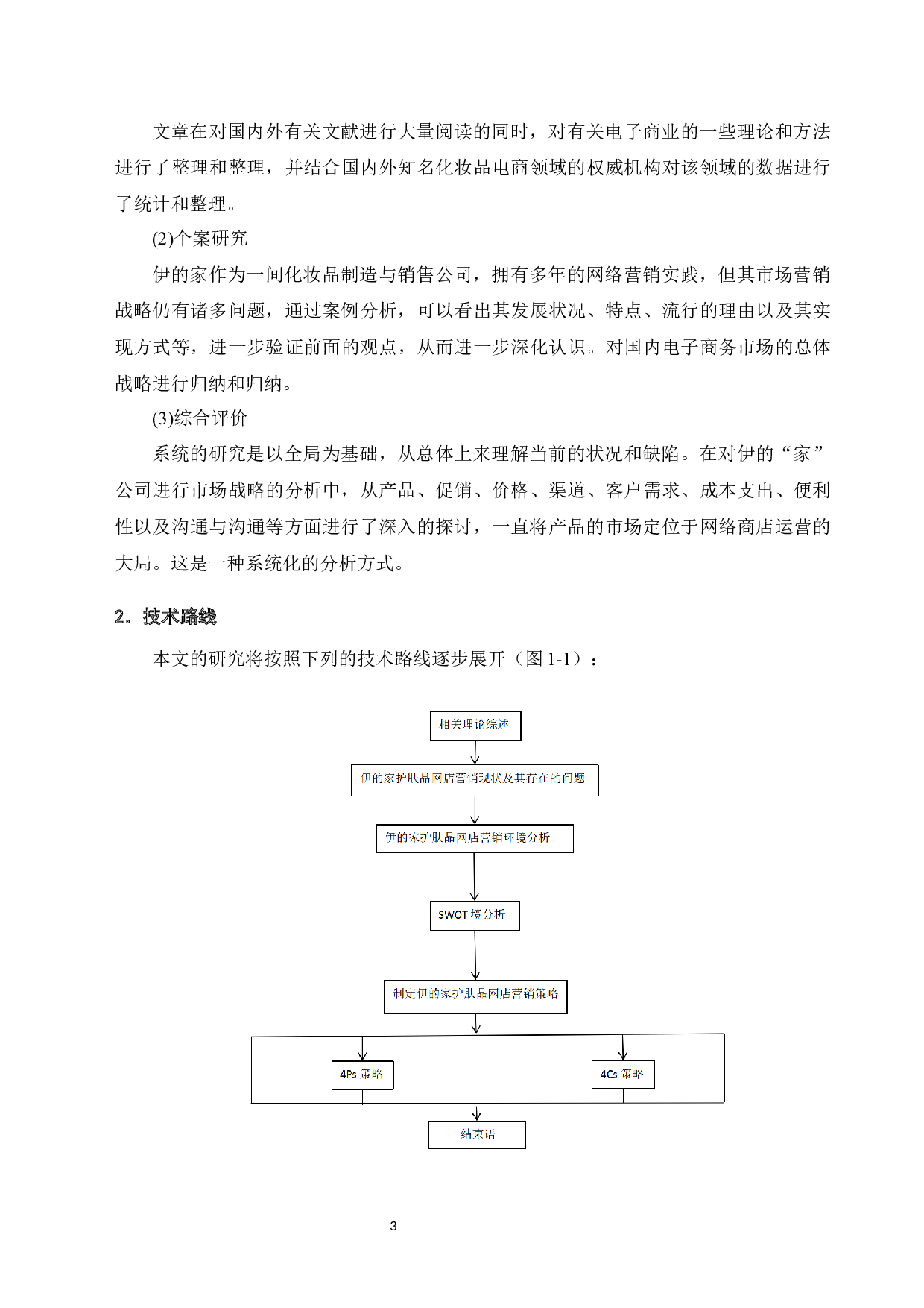 伊的家护肤网店营销策略研究-16045字.docx 第5页