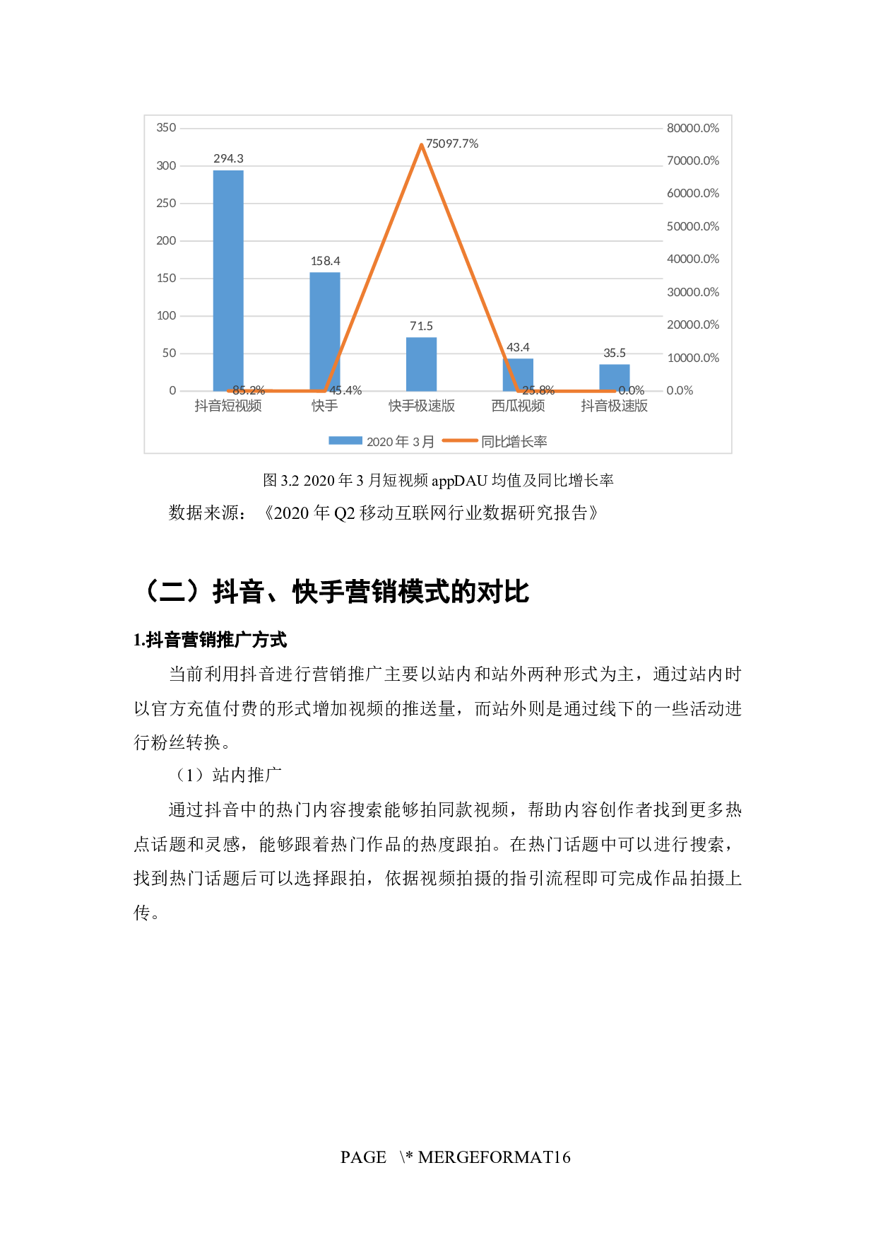 快手与抖音的营销模式对比分析-8179字.docx 第8页