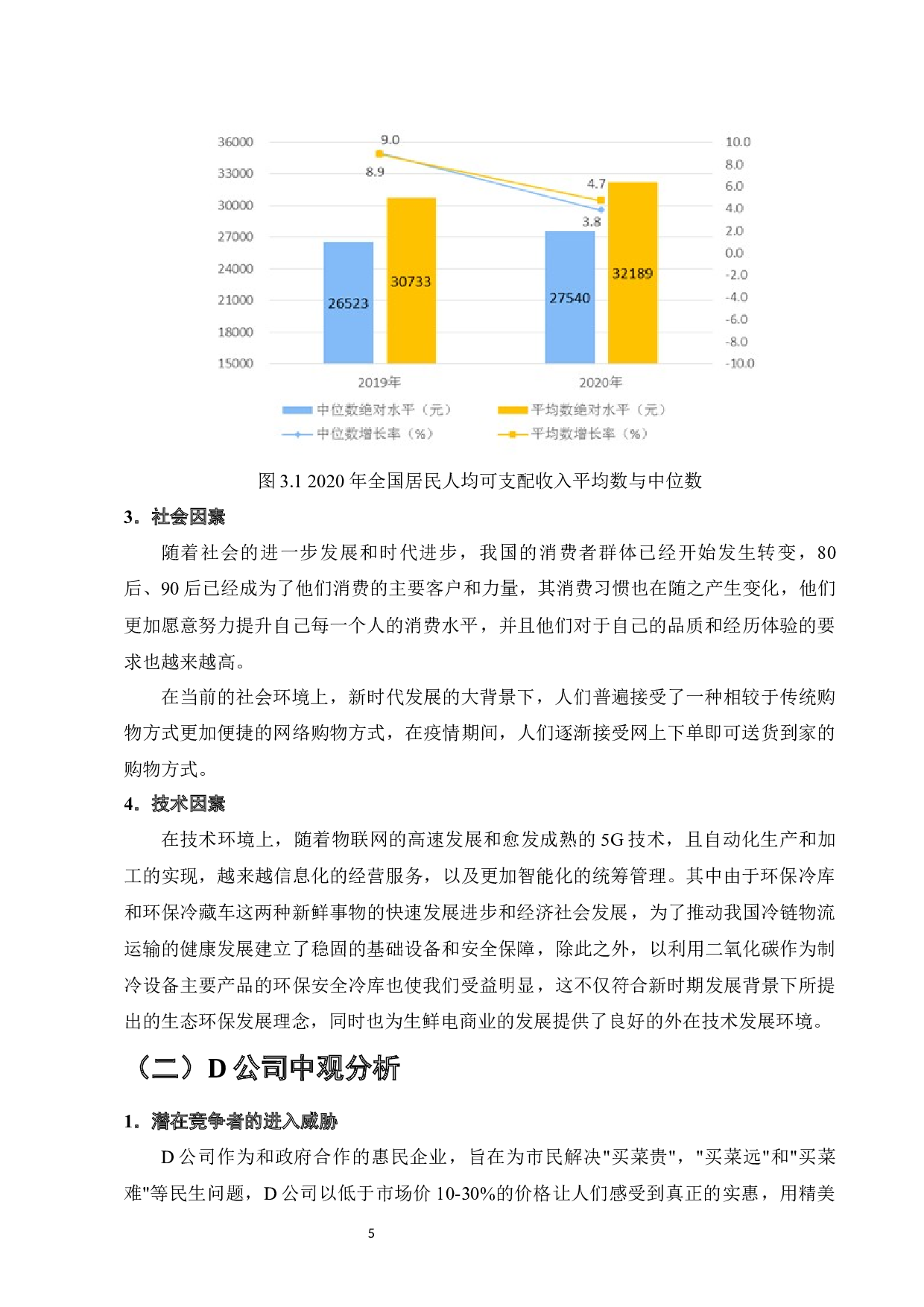 D公司生鲜电商策略对策研究-14828字.docx 第8页