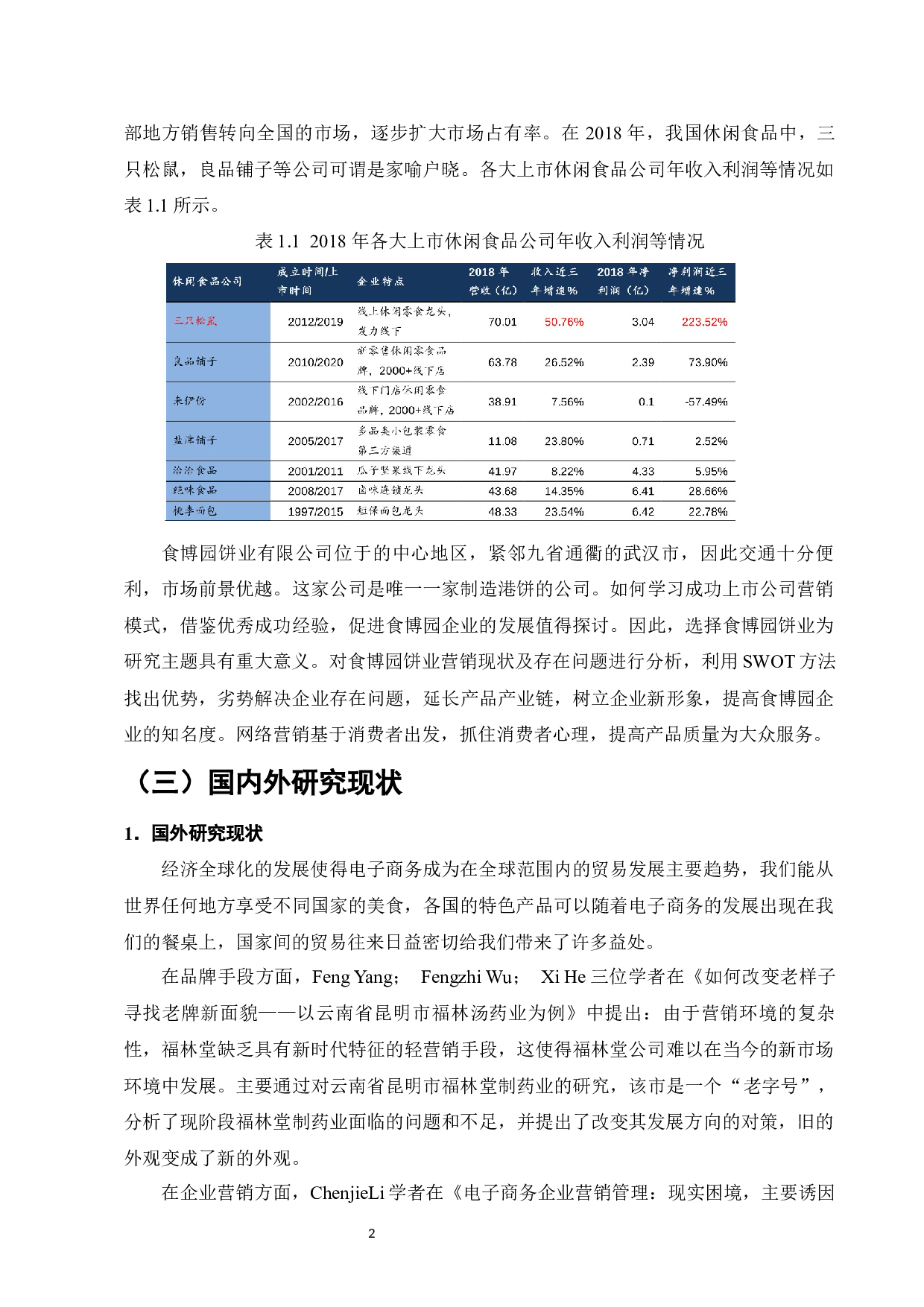 食博园饼业网络营销现状及对策分析-9946字.docx 第5页