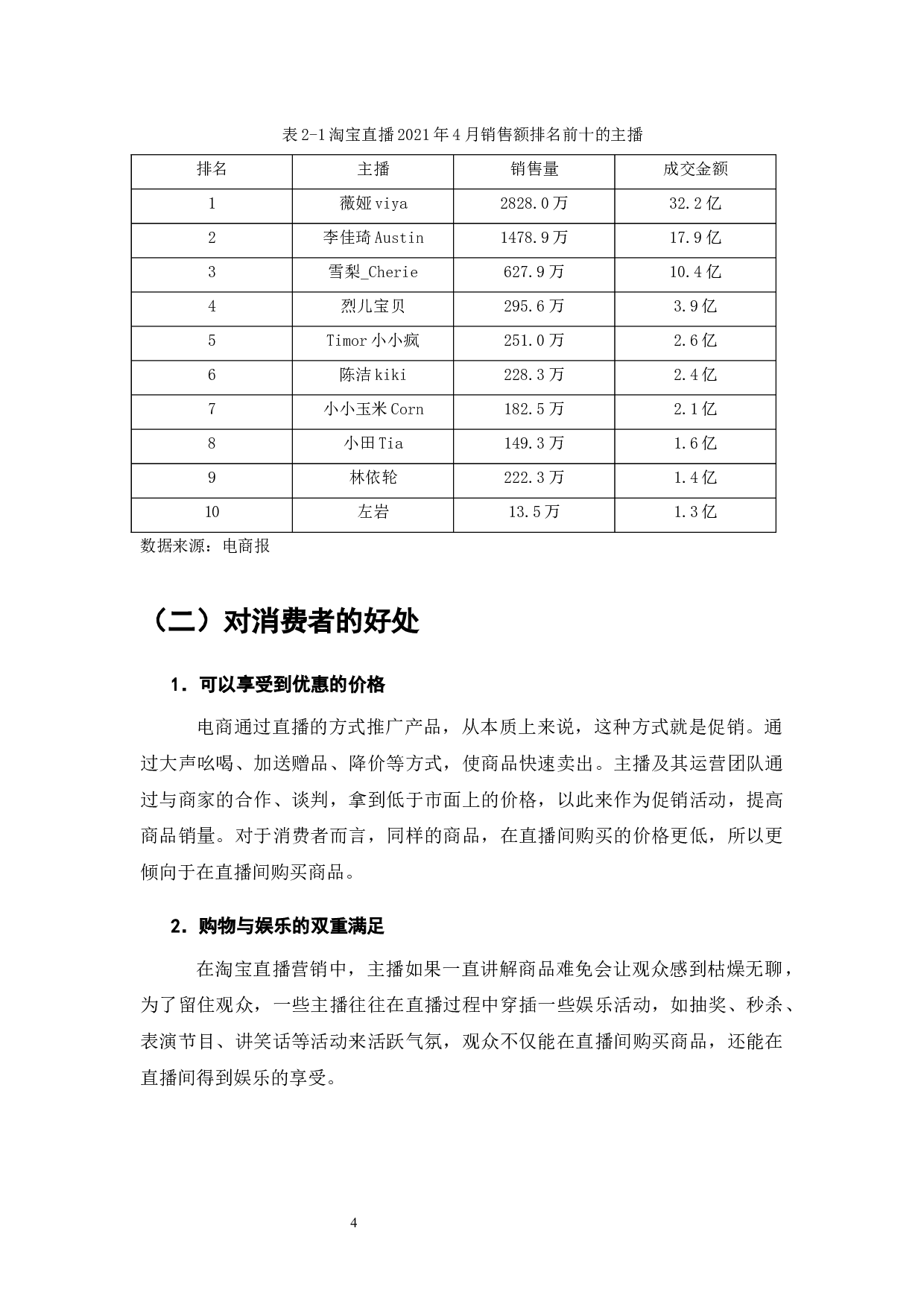 电商环境下的直播营销&mdash;&mdash;以淘宝直播为例-9168字.docx 第6页