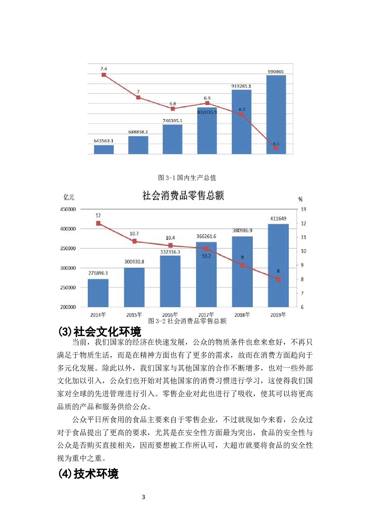 电子商务环境下超市营销策略探讨--以步步高集团为例-10798字.docx 第5页