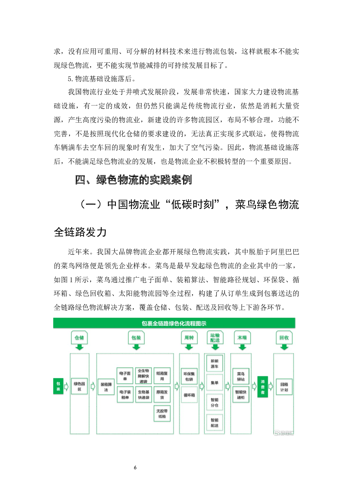 绿色物流业发展研究-7800字.docx 第8页