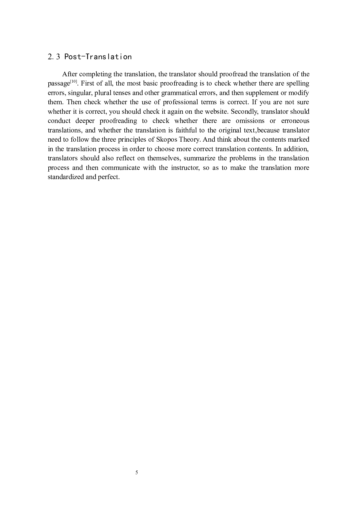 《景区在旅游业发展下的蜕变》（节选）汉译英翻译实践报告-11313字.docx 第9页