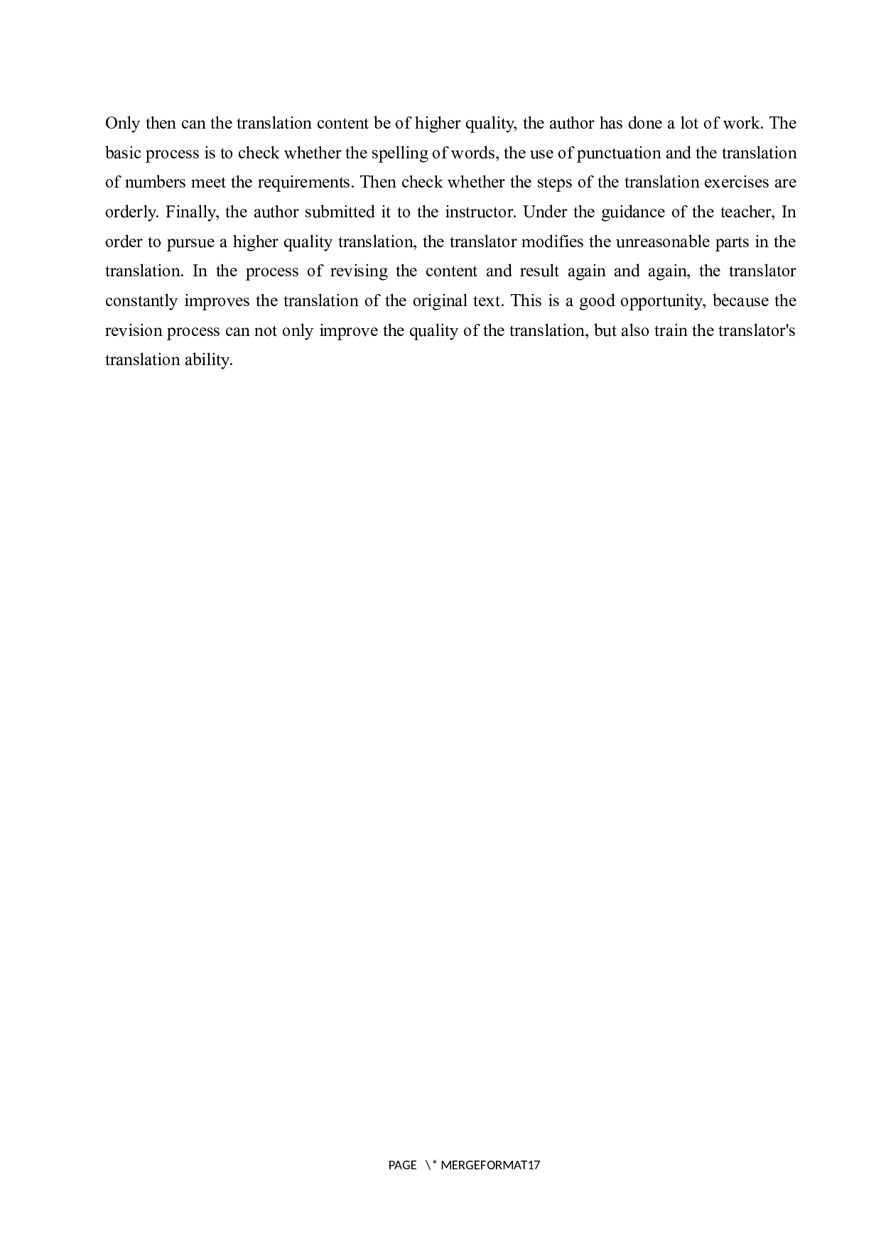 《浅析张家口旅游文化资源特色及开发建设》（节选）汉译英翻译实践报告-6879字.docx 第8页