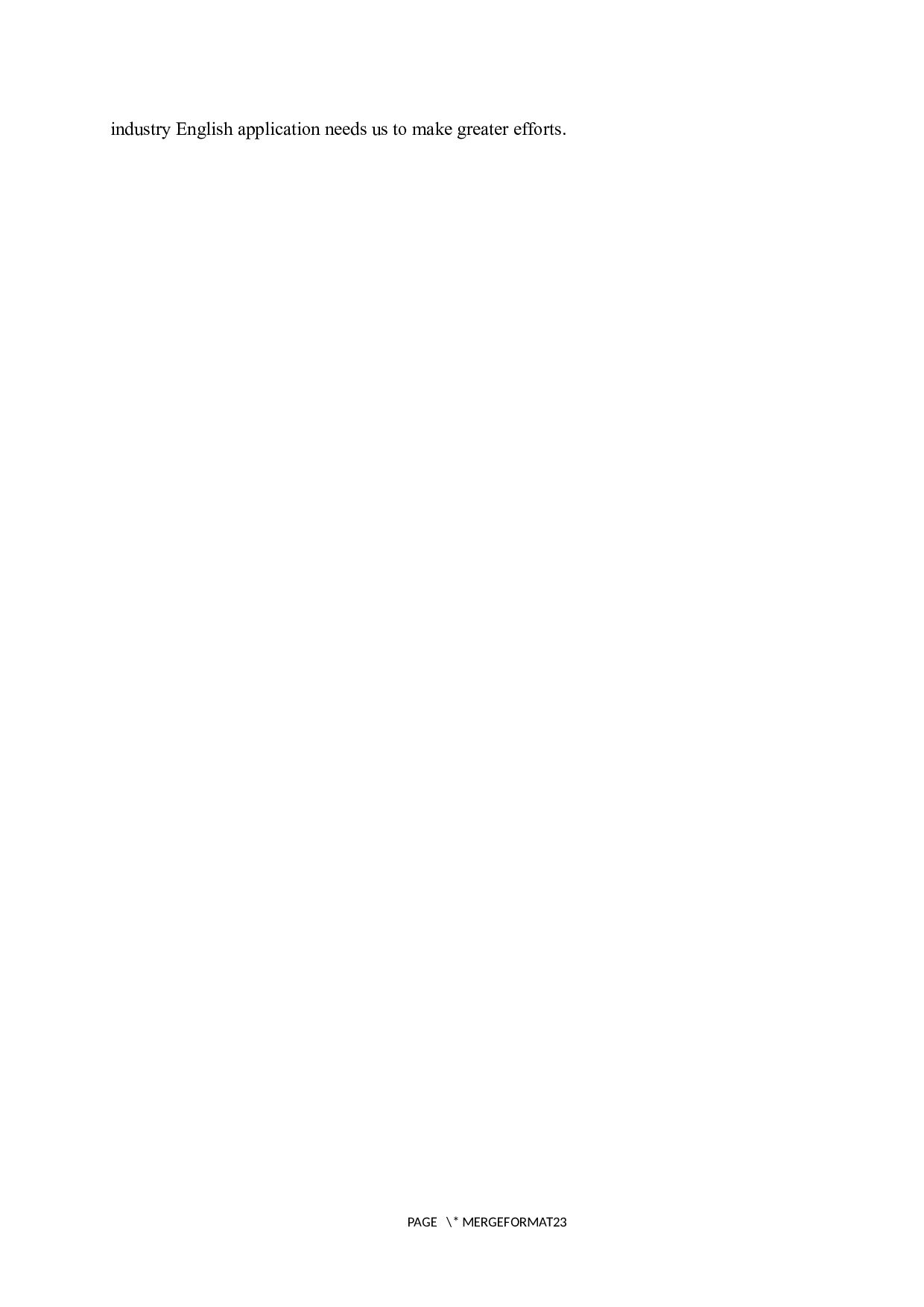 《申奥背景下张家口服务业英语应用现状及对策》(节选)汉译英翻译实践报告-10491字.docx 第5页