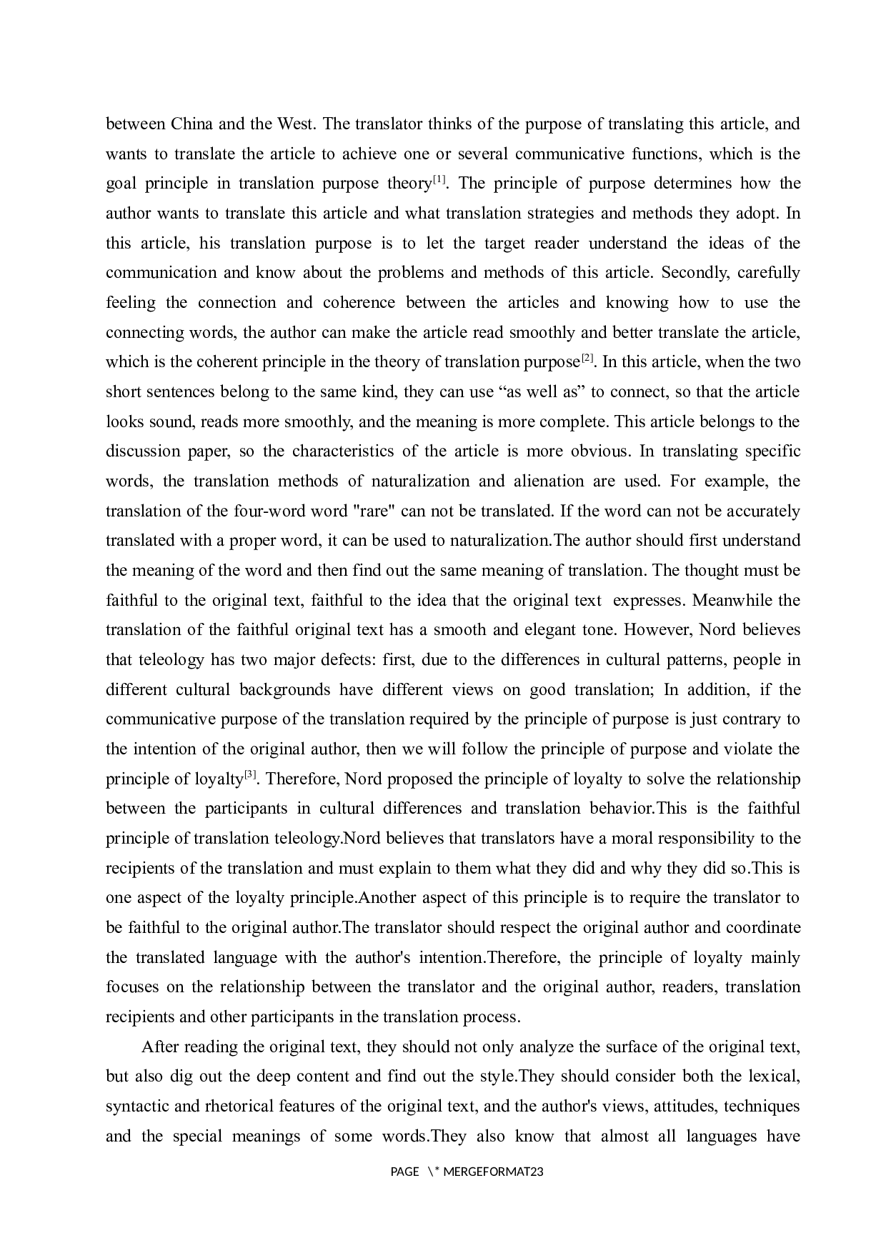 《申奥背景下张家口服务业英语应用现状及对策》(节选)汉译英翻译实践报告-10491字.docx 第7页