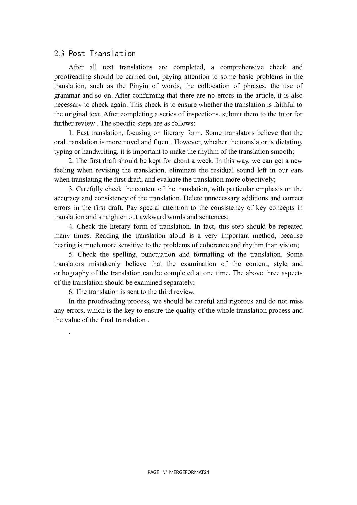 《冬奥遗产，造福人民》汉译英翻译实报告-10481字.docx 第8页