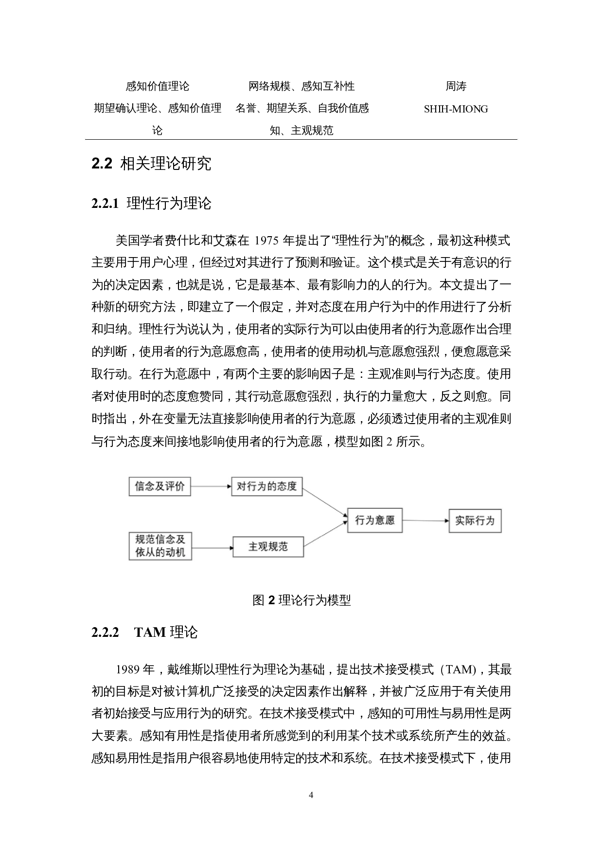 基于TAM模型的短视频app用户持续使用意愿影响因素分析-10084字.docx 第6页