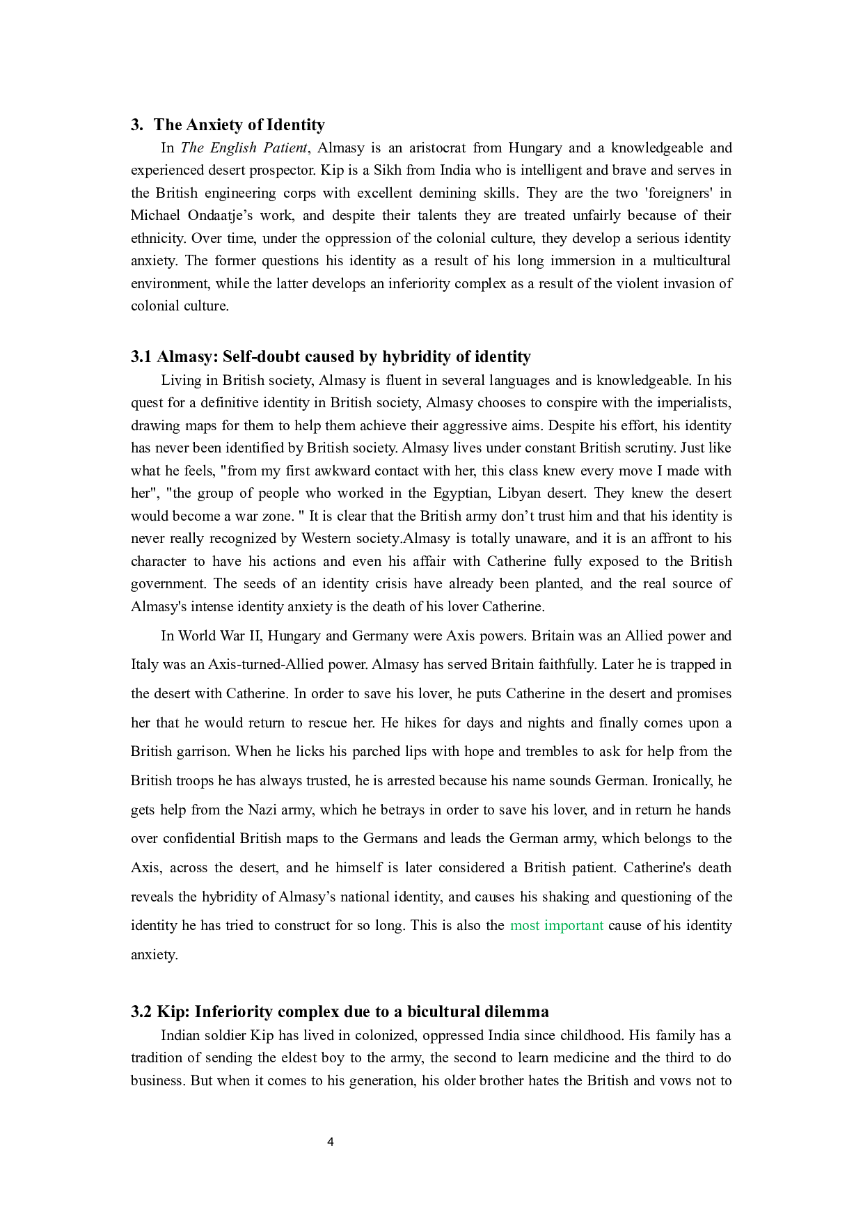 从第三空间视角探索《英国病人》中艾玛殊和吉普的身份焦虑与和解-5683字.docx 第7页