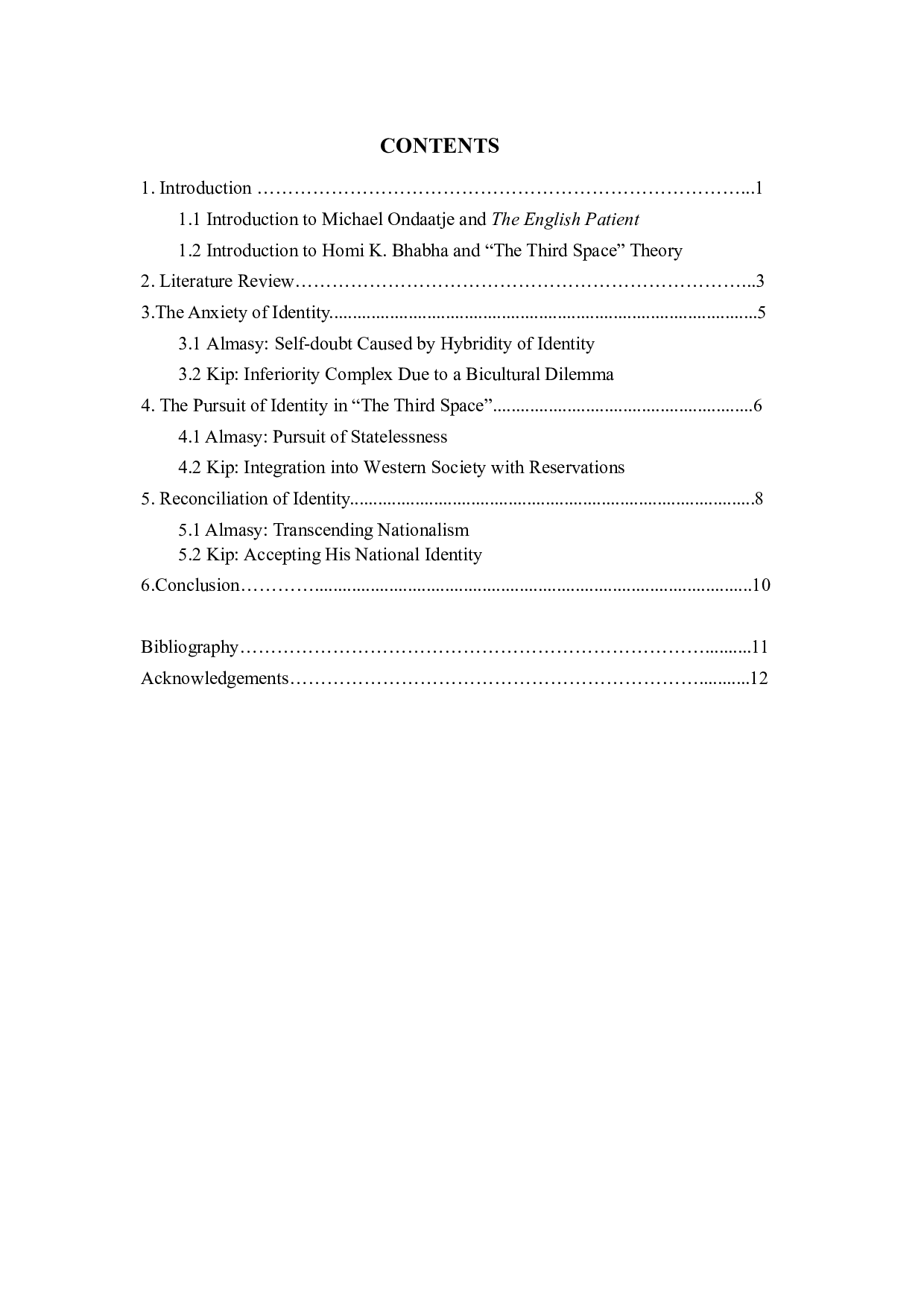 从第三空间视角探索《英国病人》中艾玛殊和吉普的身份焦虑与和解-5683字.docx 第3页