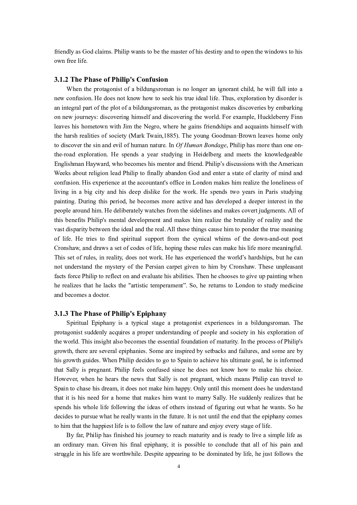 《人性的枷锁》的成长小说特点解读-7043字.doc 第9页