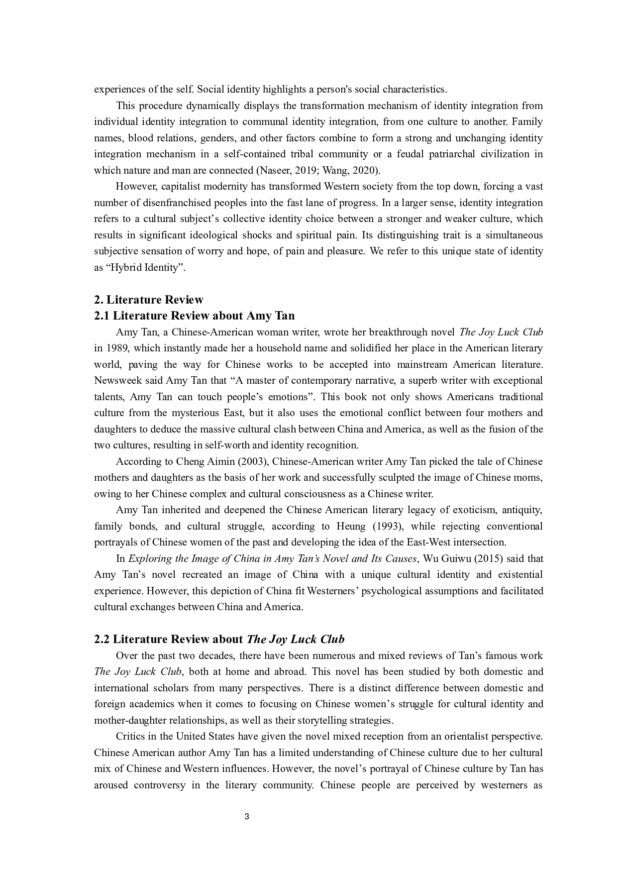 喜福会中华裔的身份融合-7265字.docx 第6页