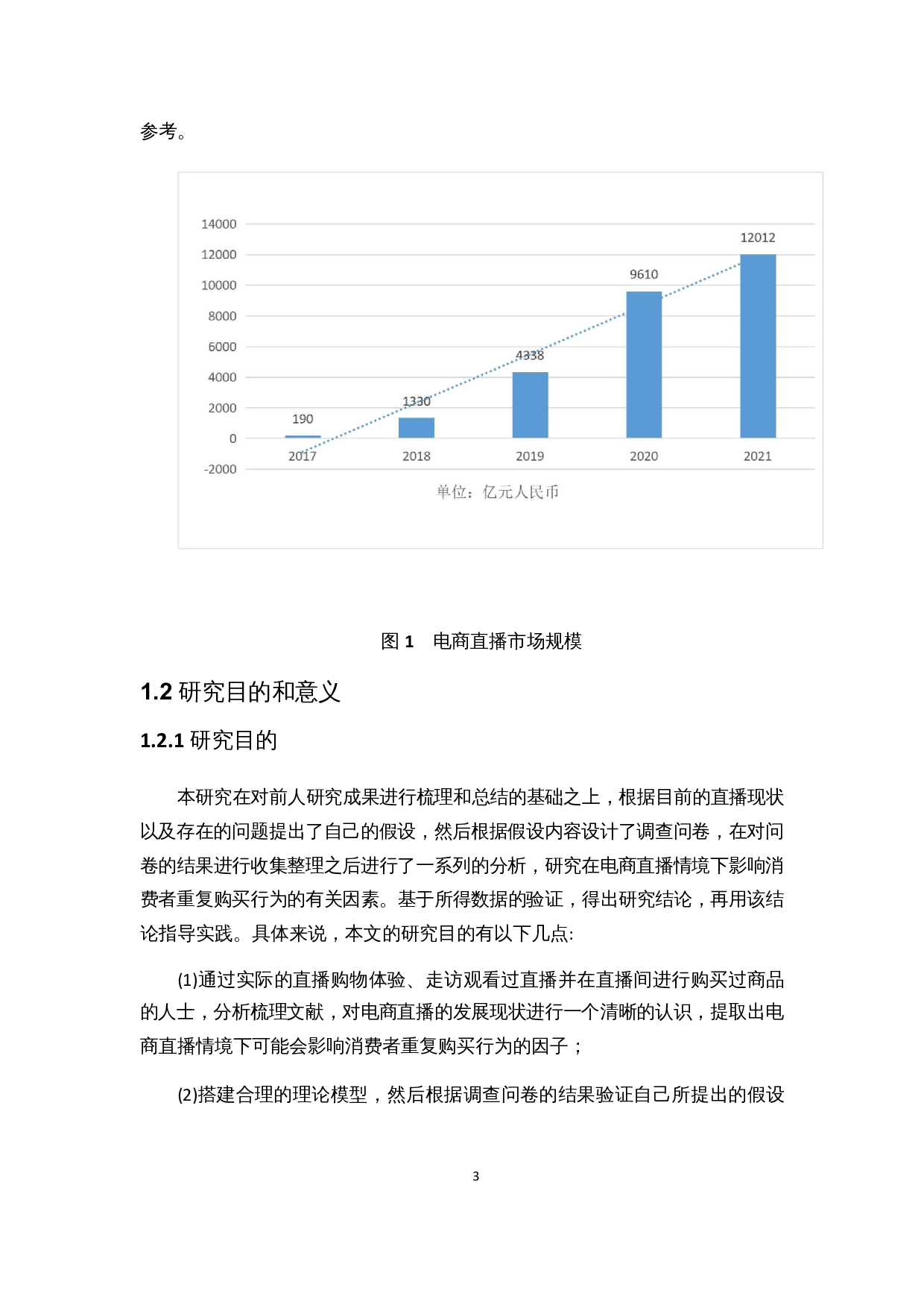 电商直播情境下消费者重复购买行为的影响因素研究-27505字.docx 第7页