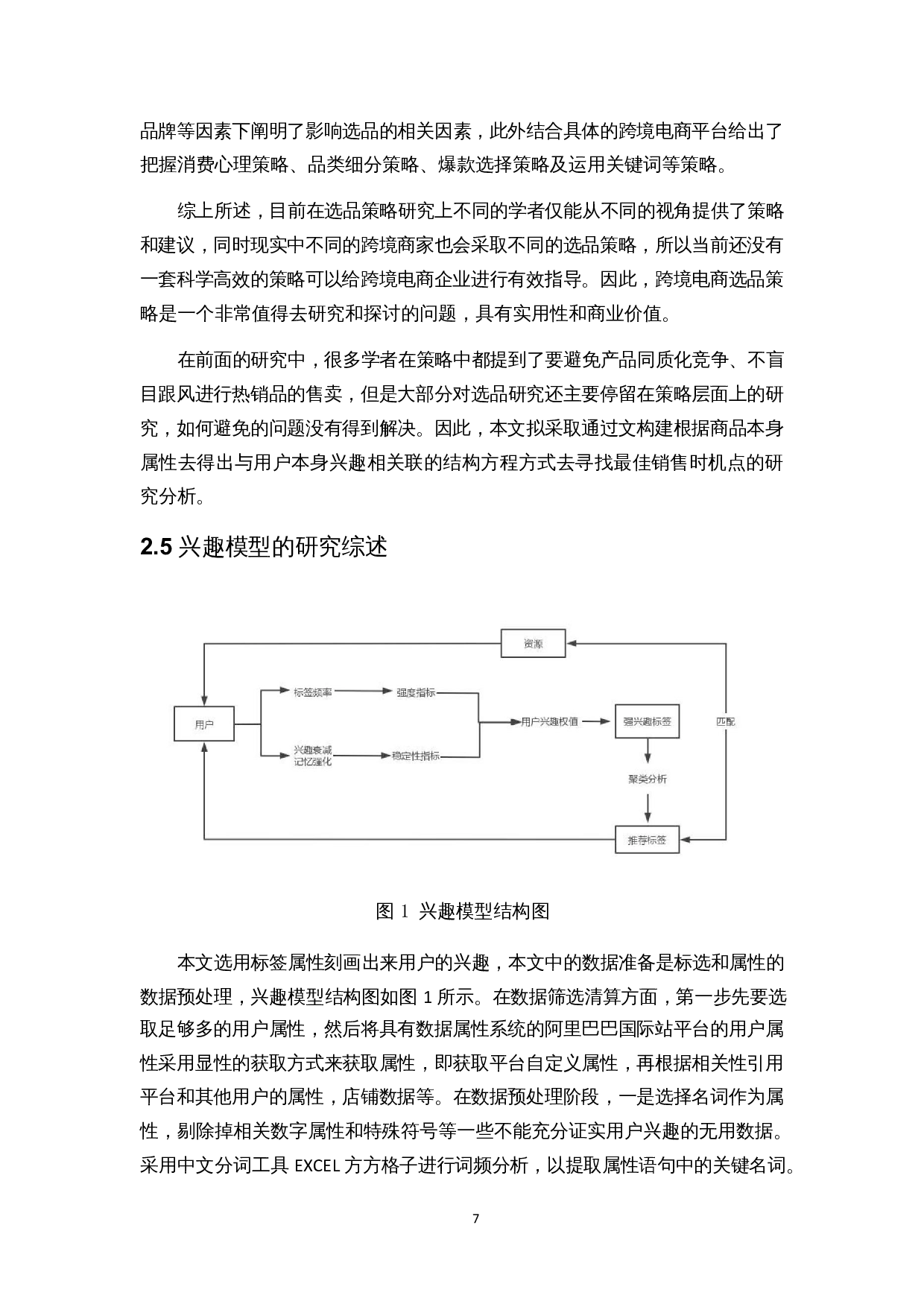 基于兴趣模型的跨境电商选品影响因素分析&mdash;&mdash;以蚊香为例-15973字.docx 第10页