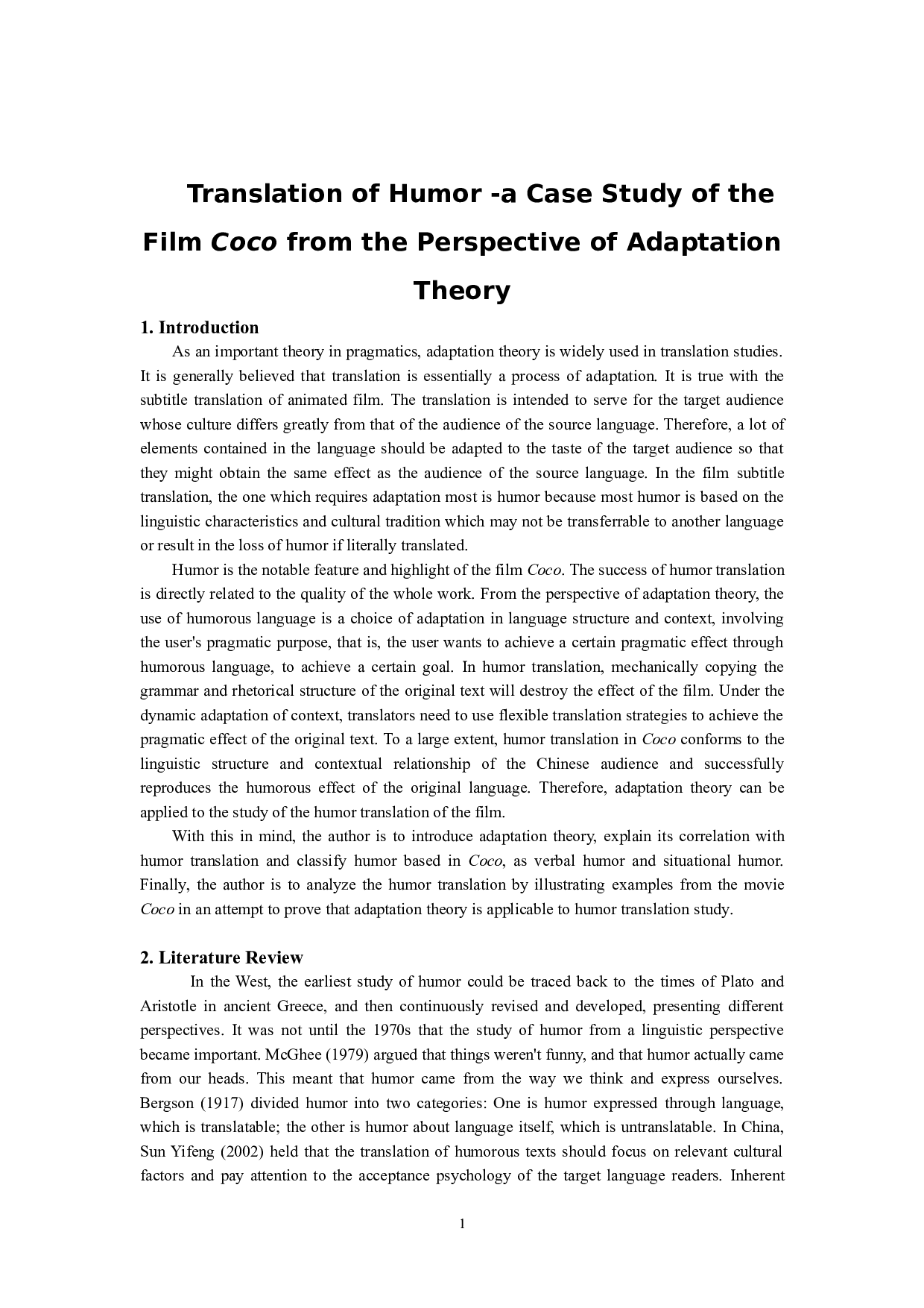 从顺应论看幽默翻译&mdash;以电影《寻梦环游记》为例-6403字.doc 第4页