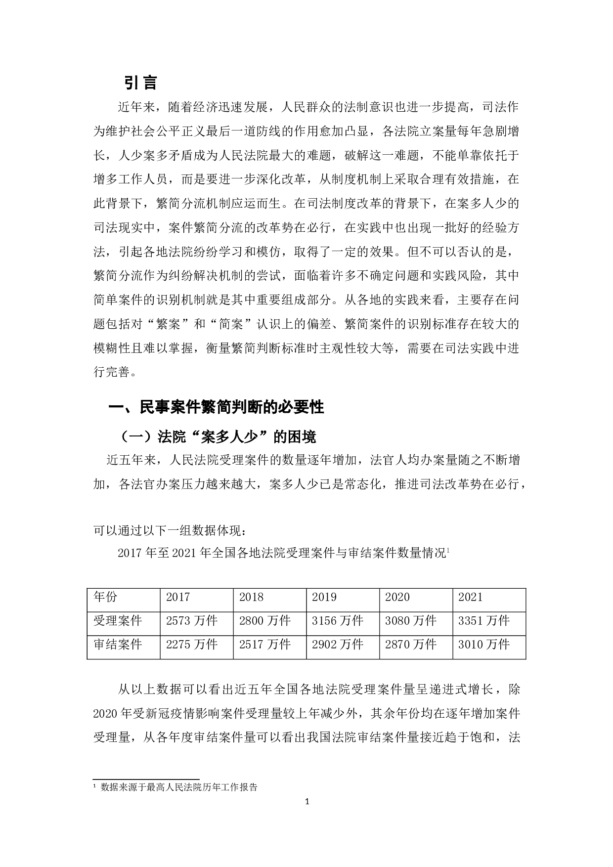 民事案件繁简判断标准研究-10266字.doc 第4页