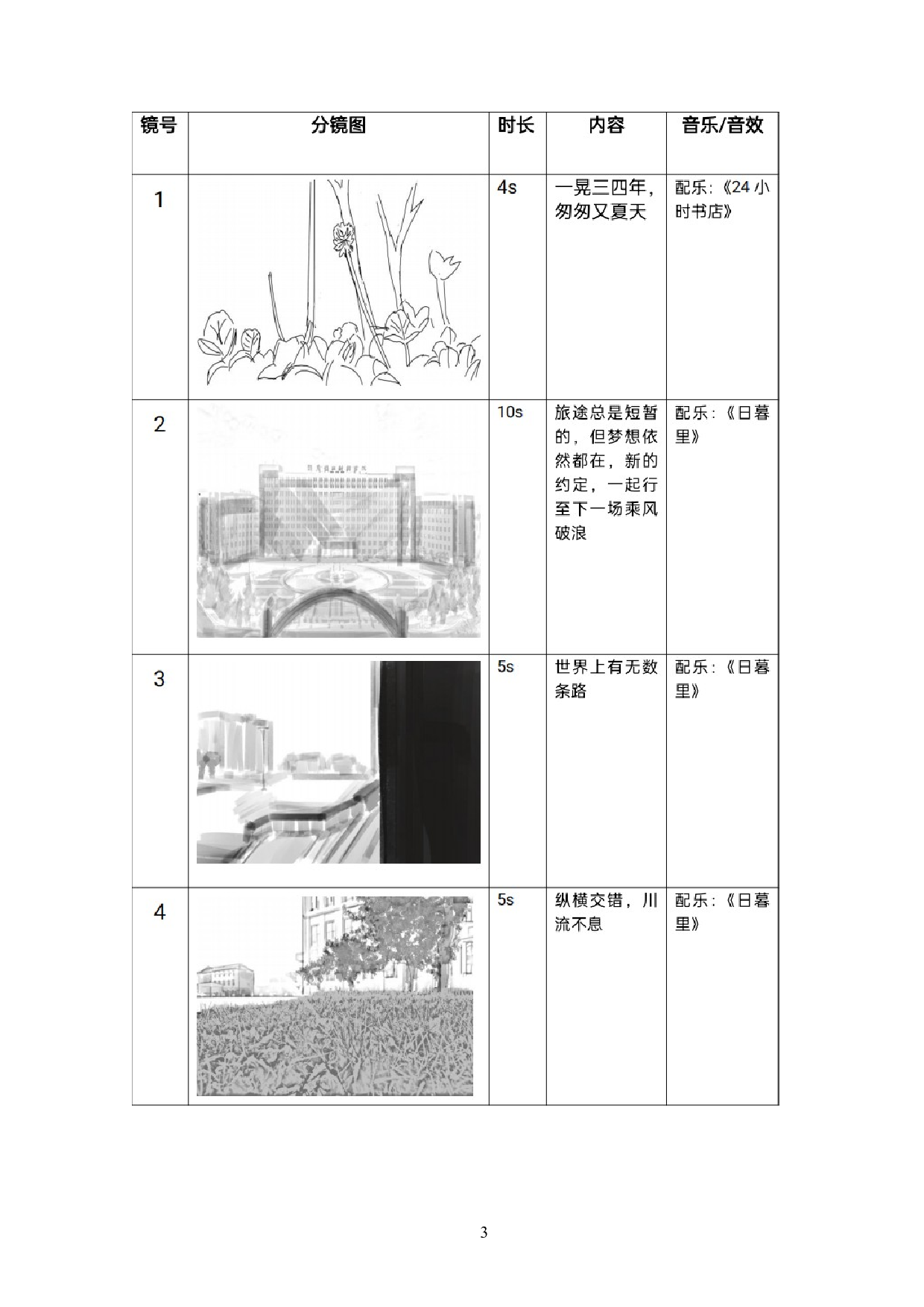 放飞视频前期制作-6685字.docx 第3页