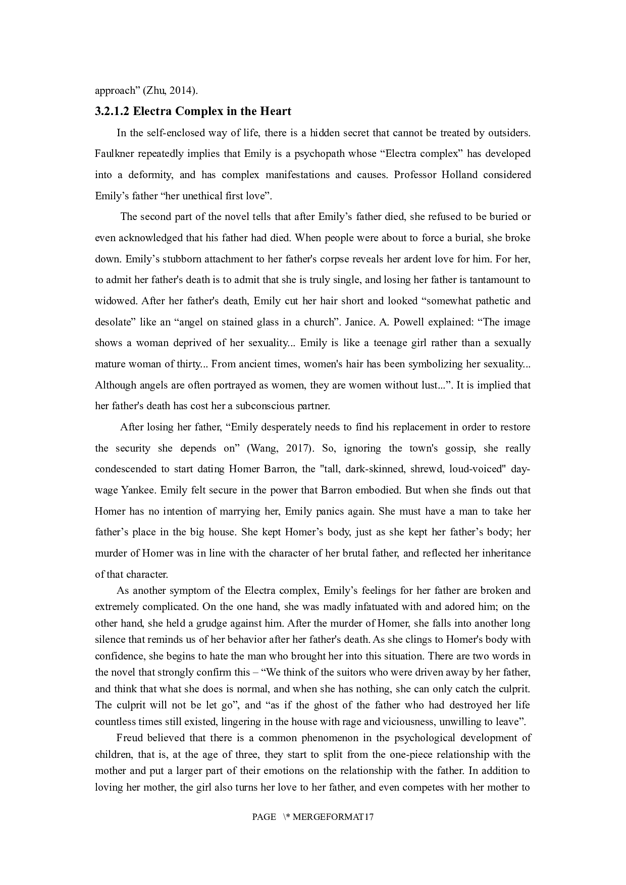 福克纳短篇小说《献给艾米莉的玫瑰》的哥特式风格-8705字.docx 第8页