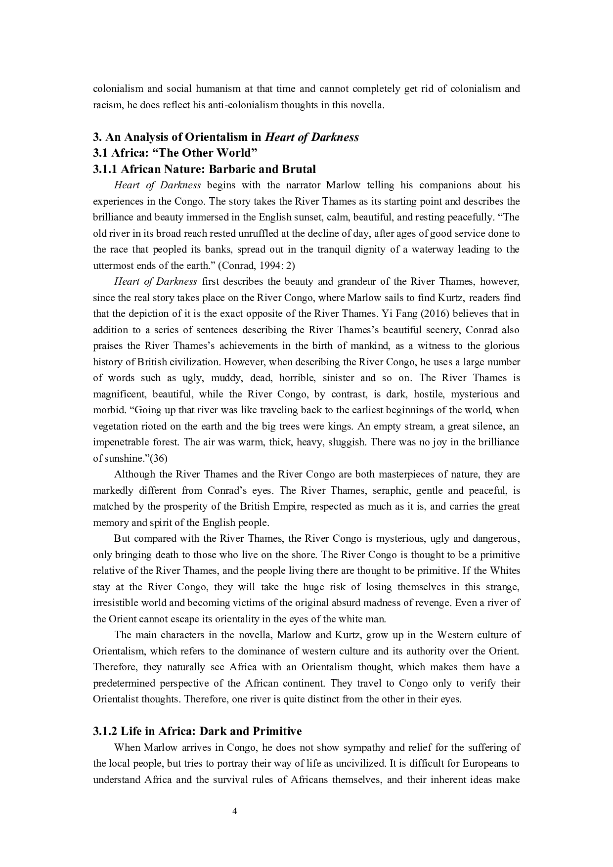 分析《黑暗之心》中的东方主义-5693字.docx 第8页