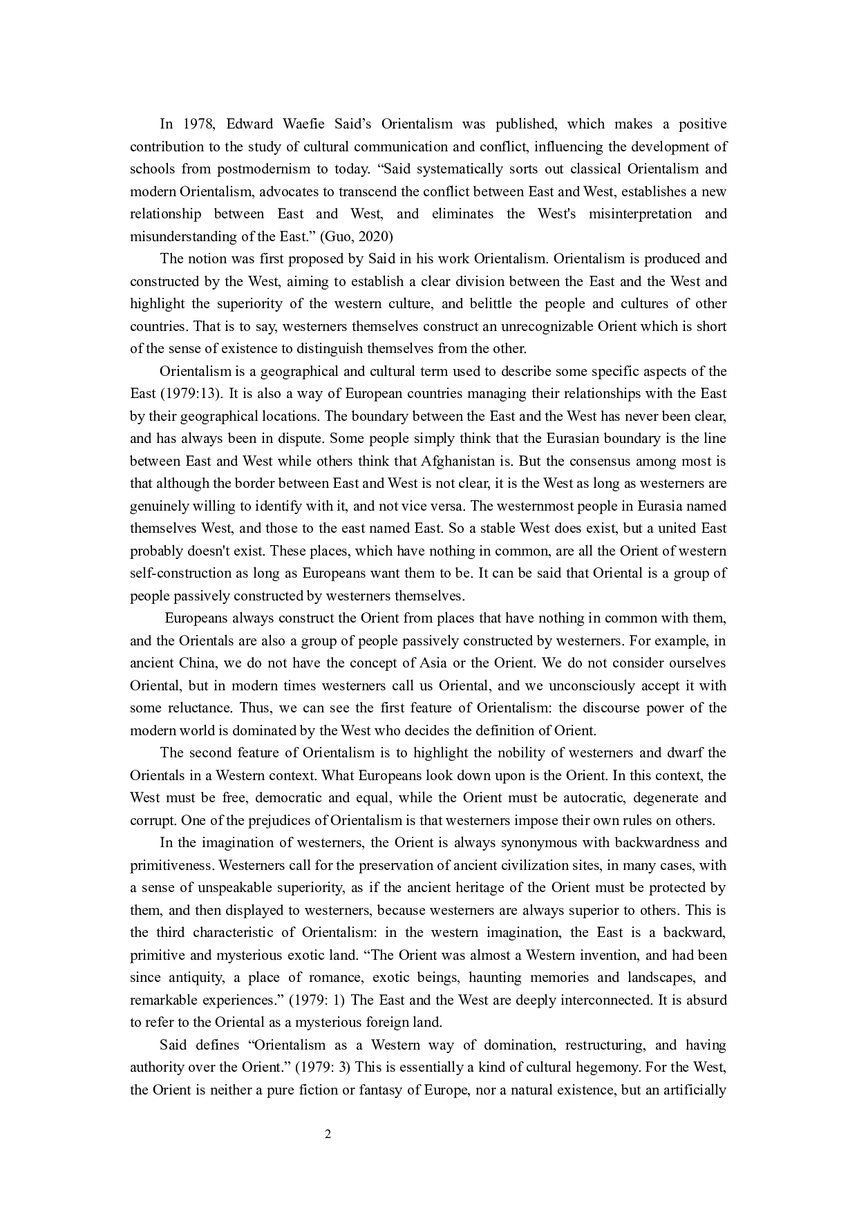 分析《黑暗之心》中的东方主义-5693字.docx 第6页