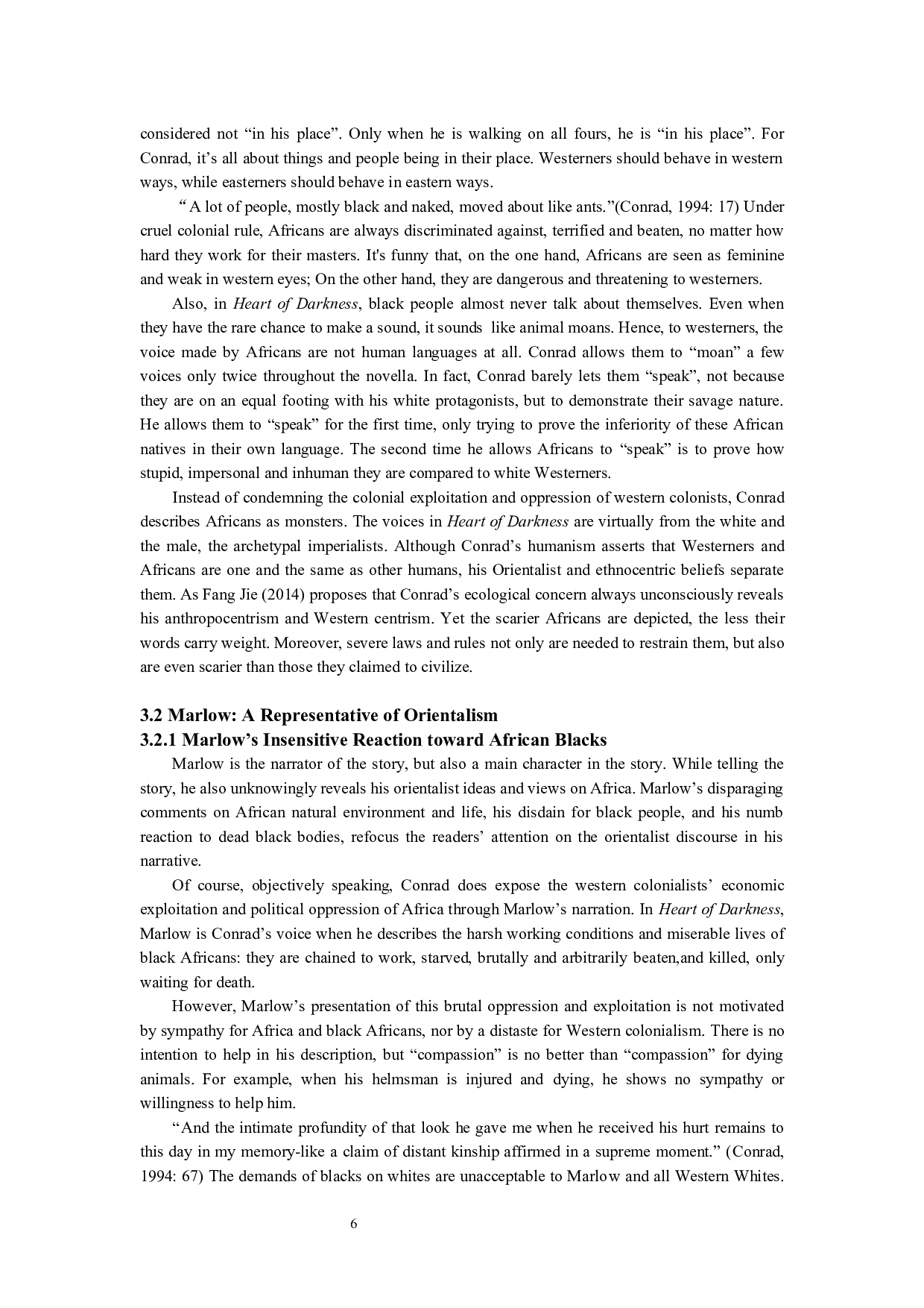 分析《黑暗之心》中的东方主义-5693字.docx 第10页